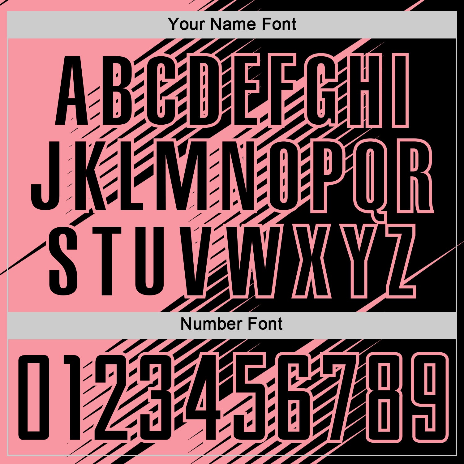 Custom Black Medium Pink Line Sublimation Soccer Uniform Jersey - Sky-Custom