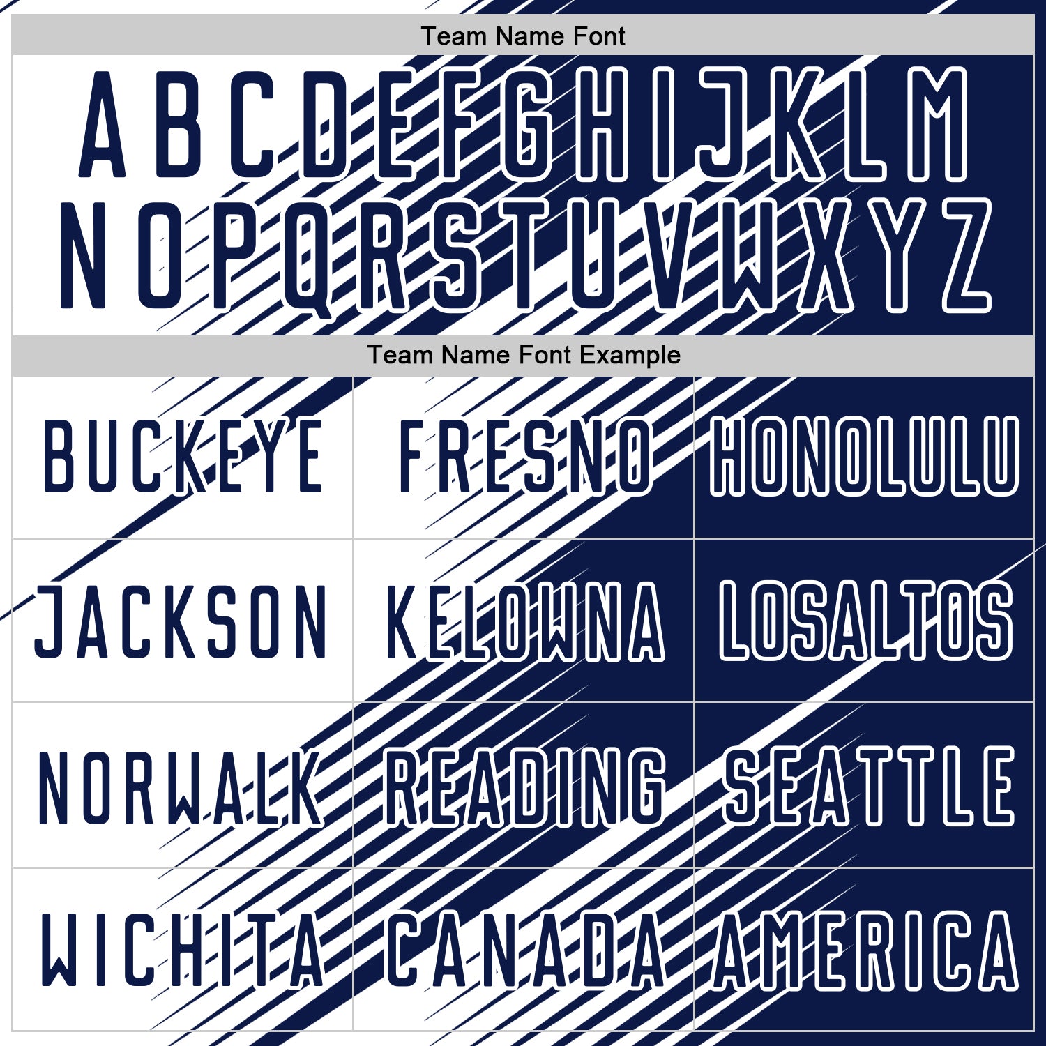 Custom Navy White Line Sublimation Soccer Uniform Jersey - Sky-Custom