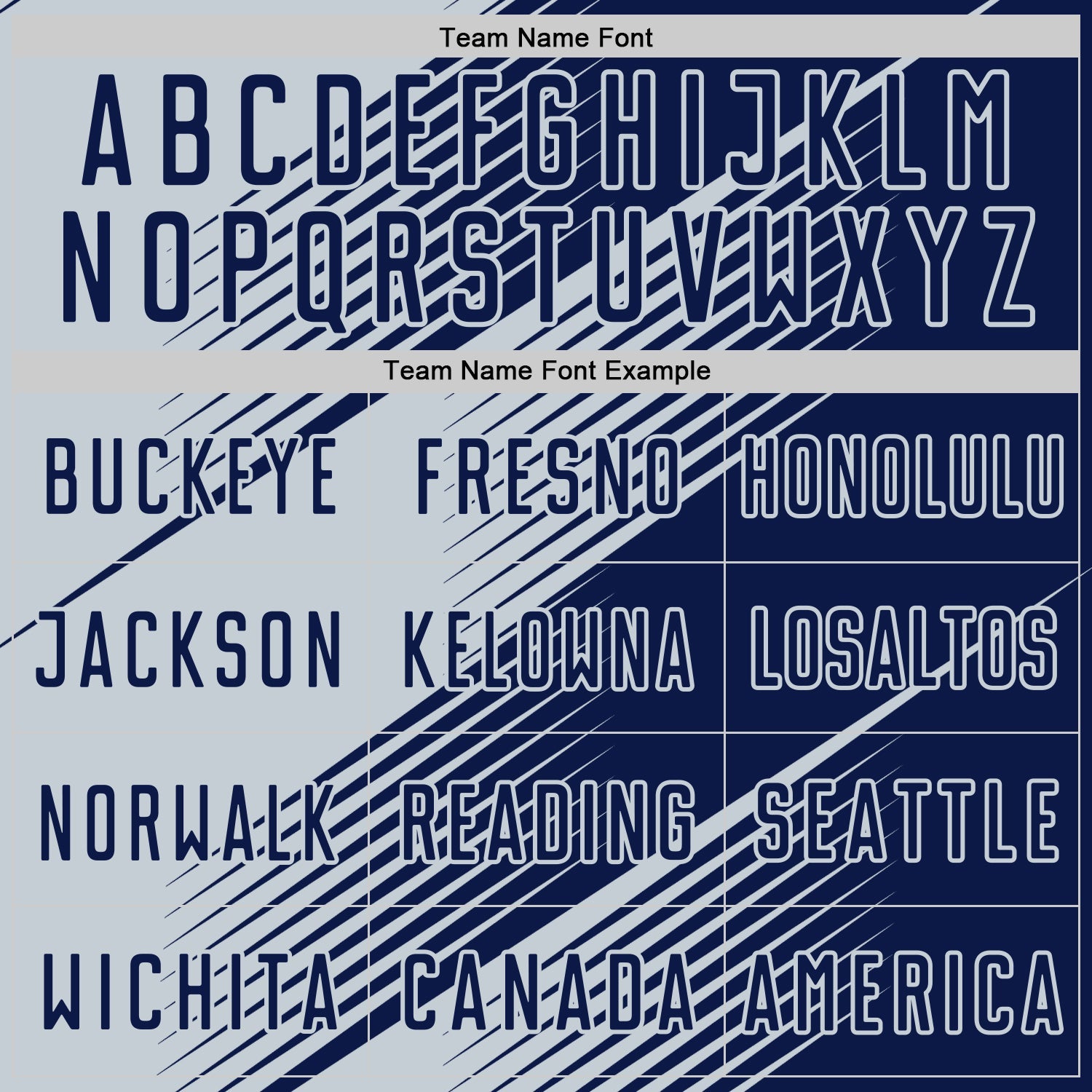 Custom Navy Silver Line Sublimation Soccer Uniform Jersey - Sky-Custom