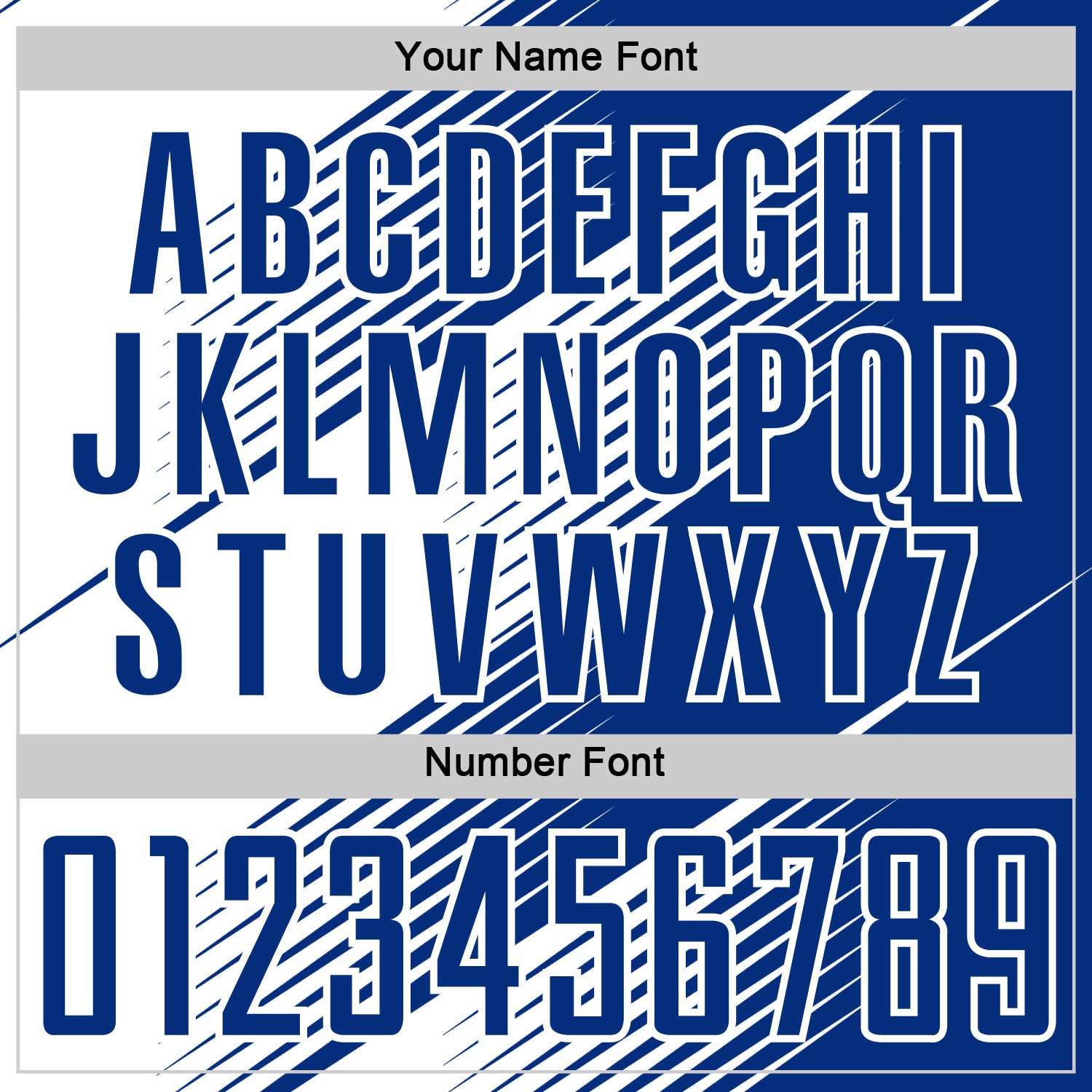Custom Royal White Line Sublimation Soccer Uniform Jersey - Sky-Custom