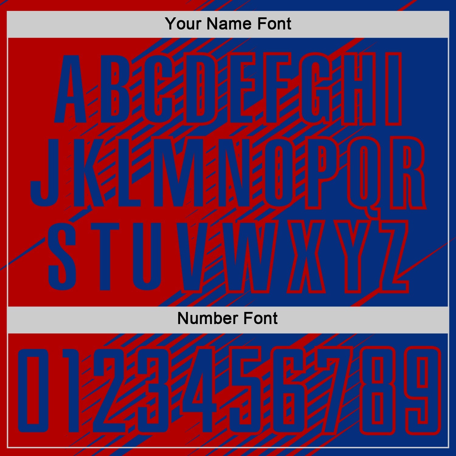 Custom Royal Red Line Sublimation Soccer Uniform Jersey - Sky-Custom