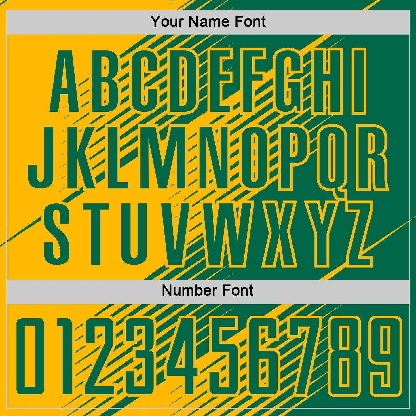 Custom Kelly Green Gold Line Sublimation Soccer Uniform Jersey - Sky-Custom