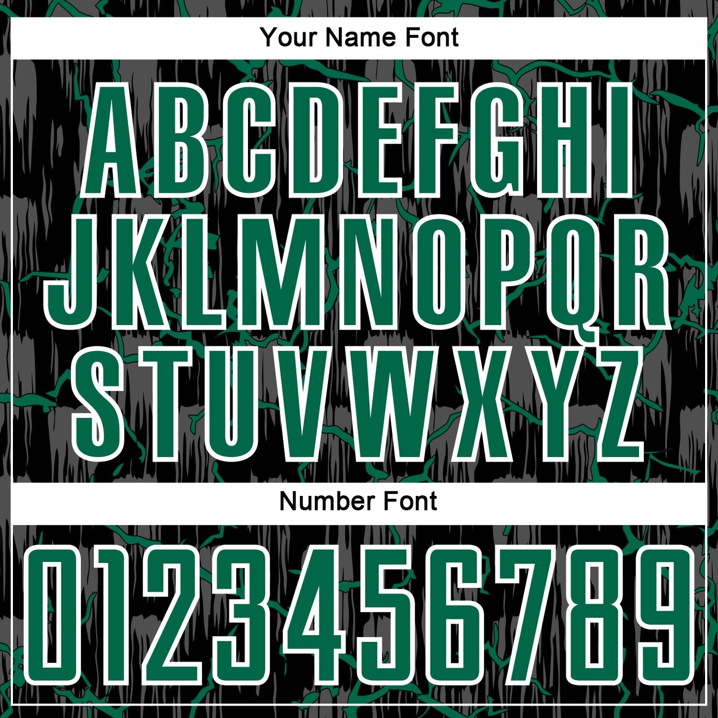 Custom Black Kelly Green-White Lightning Sublimation Soccer Uniform Jersey - Sky-Custom
