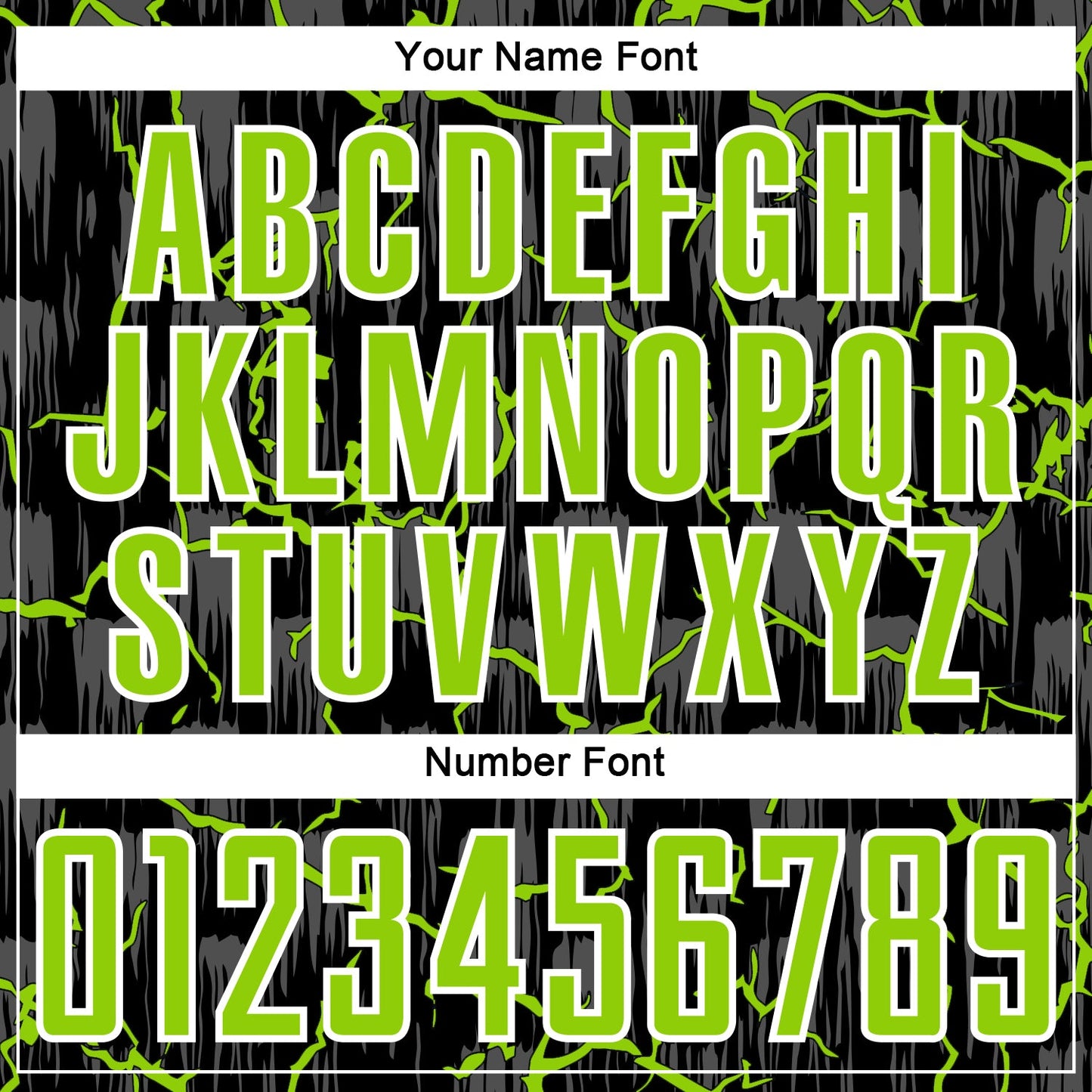 Custom Black Neon Green-White Lightning Sublimation Soccer Uniform Jersey - Sky-Custom