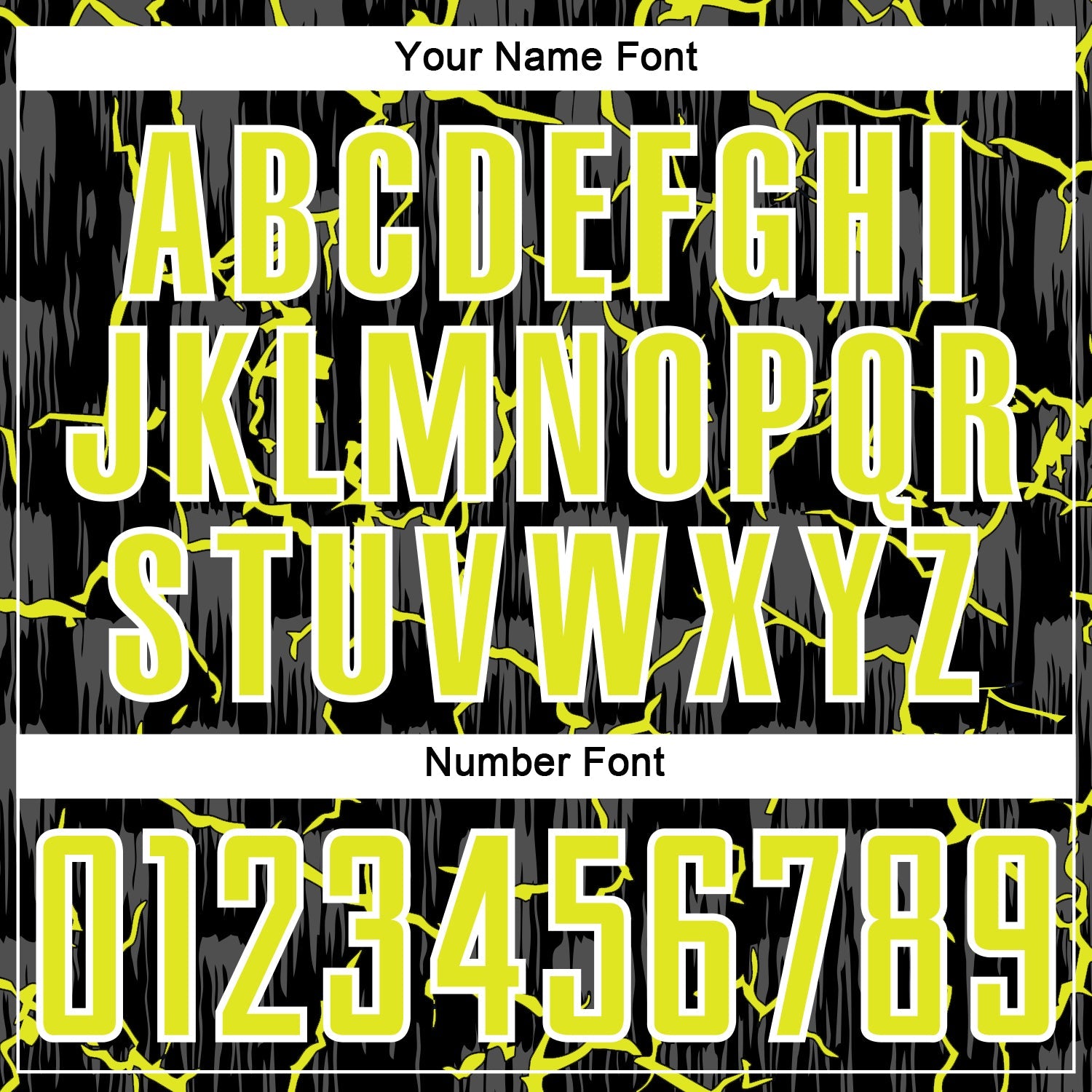 Custom Black Neon Yellow-White Lightning Sublimation Soccer Uniform Jersey - Sky-Custom