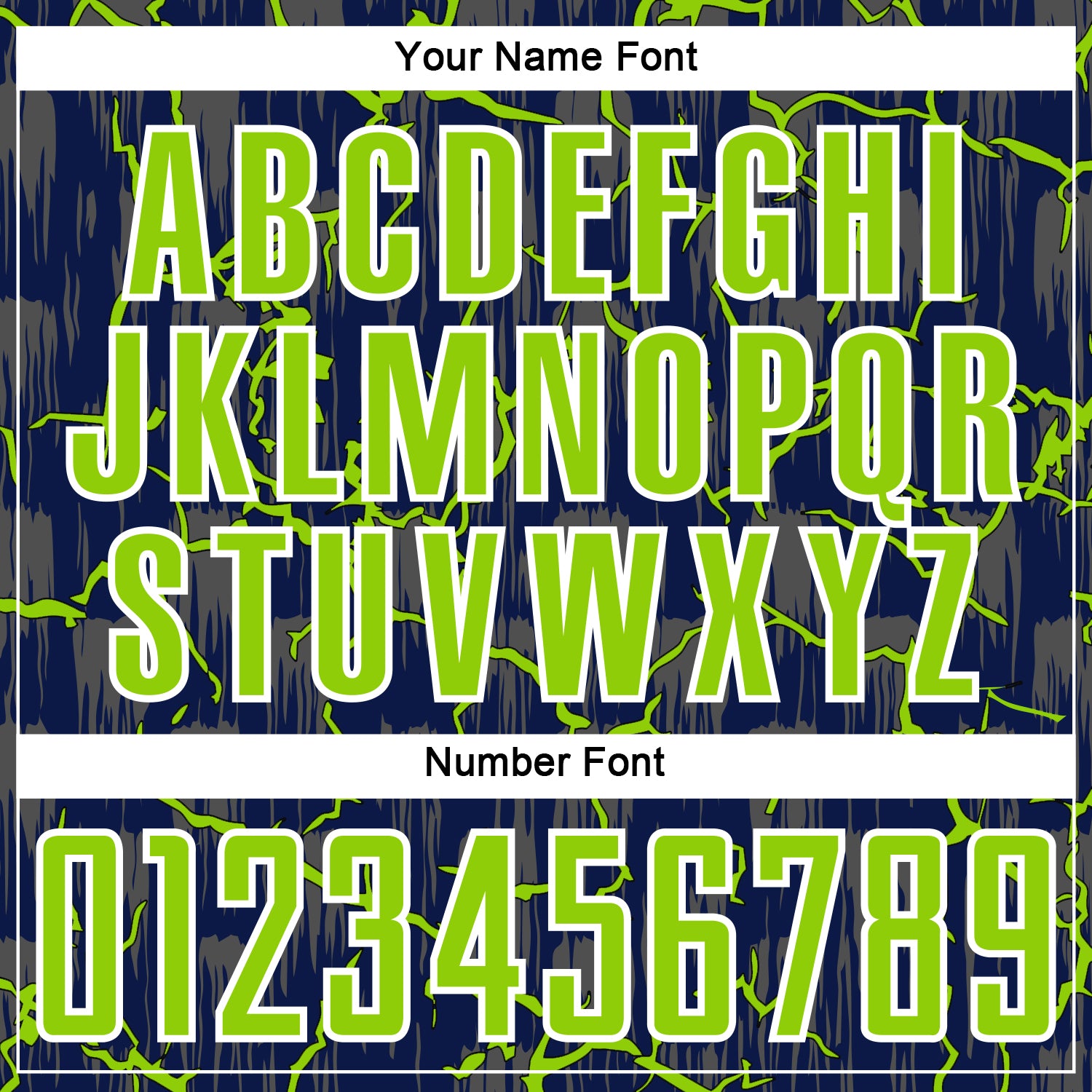 Custom Navy Neon Green-White Lightning Sublimation Soccer Uniform Jersey - Sky-Custom