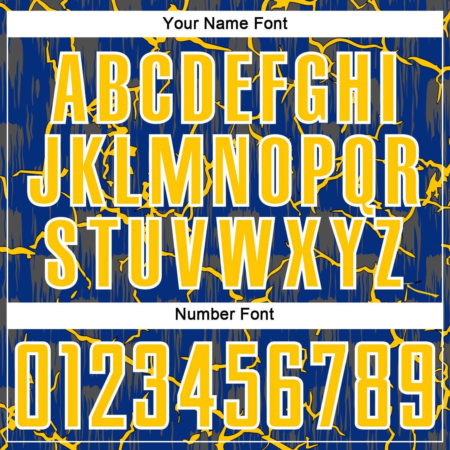 Custom Royal Yellow-White Lightning Sublimation Soccer Uniform Jersey - Sky-Custom