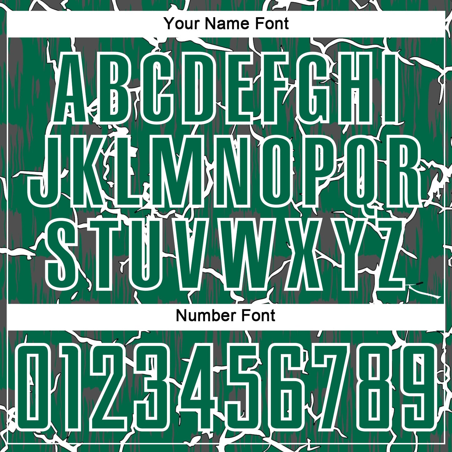Custom Kelly Green White Lightning Sublimation Soccer Uniform Jersey - Sky-Custom
