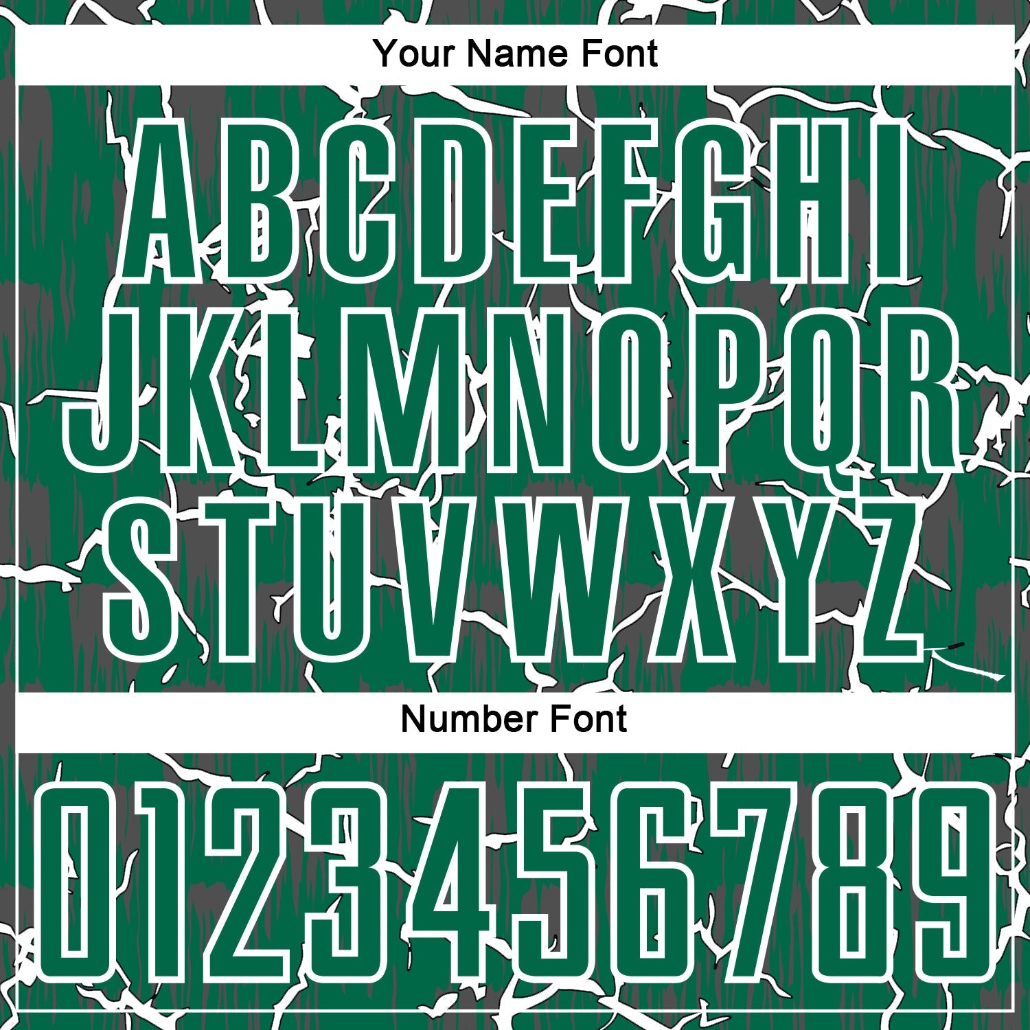 Custom Kelly Green White Lightning Sublimation Soccer Uniform Jersey - Sky-Custom