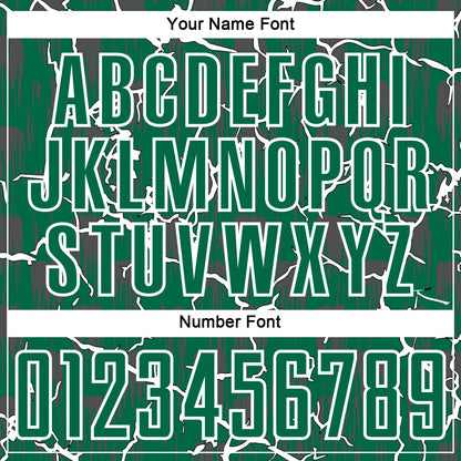 Custom Kelly Green White Lightning Sublimation Soccer Uniform Jersey - Sky-Custom