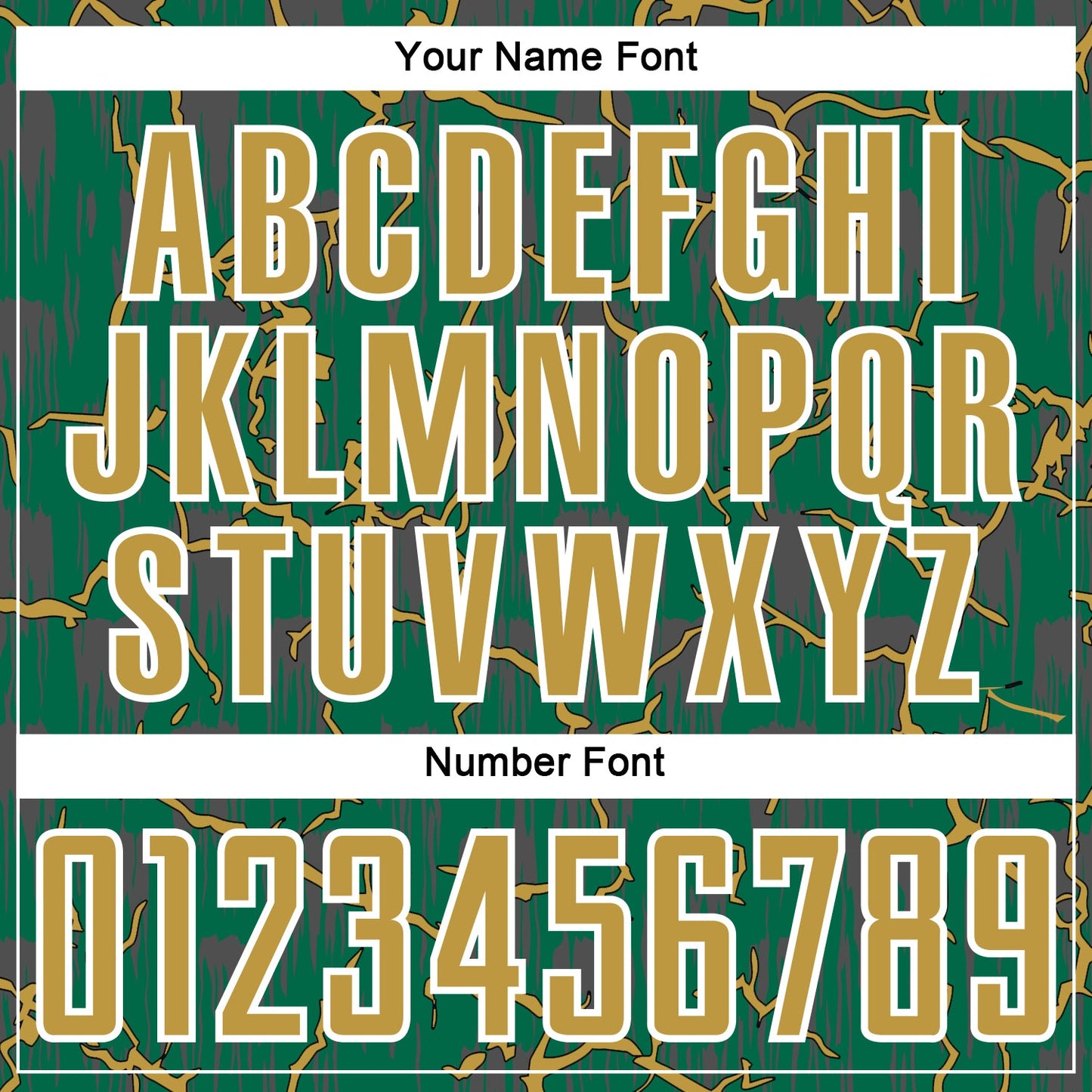 Custom Kelly Green Old Gold-White Lightning Sublimation Soccer Uniform Jersey - Sky-Custom