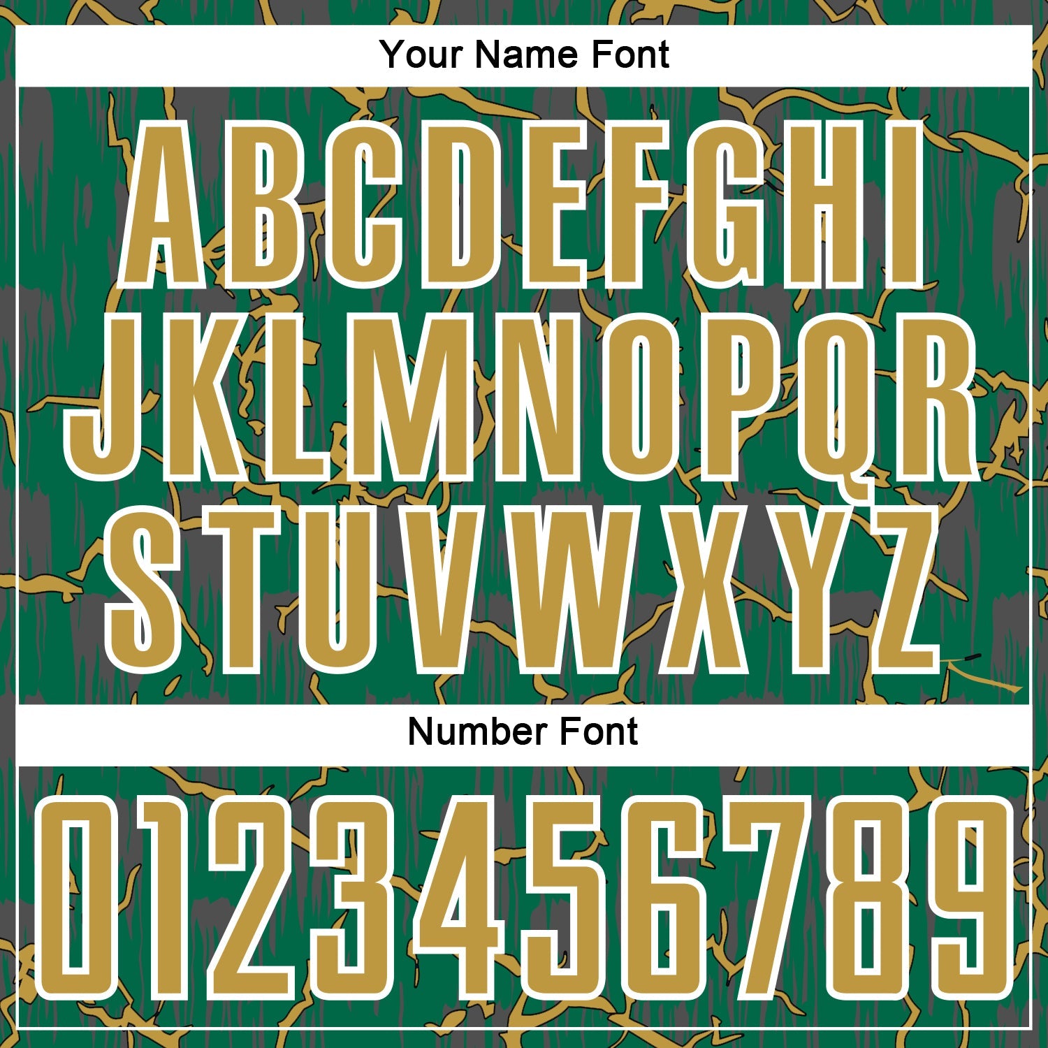 Custom Kelly Green Old Gold-White Lightning Sublimation Soccer Uniform Jersey - Sky-Custom