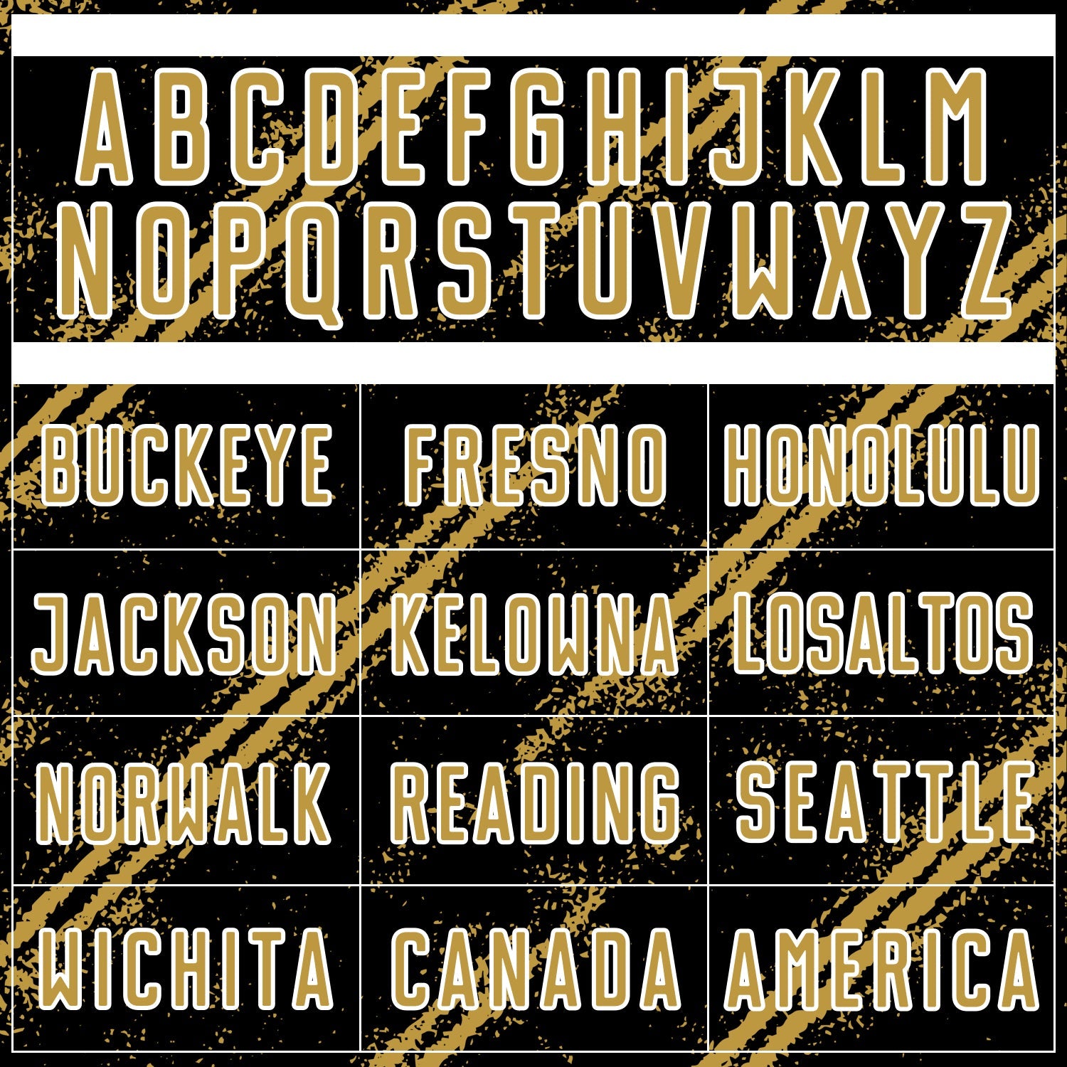 Custom Black Old Gold-White Abstract Fragment Art Splash Sublimation Soccer Uniform Jersey - Sky-Custom