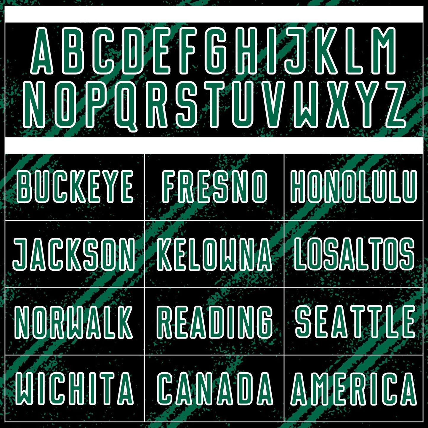 Custom Black Kelly Green-White Abstract Fragment Art Splash Sublimation Soccer Uniform Jersey - Sky-Custom
