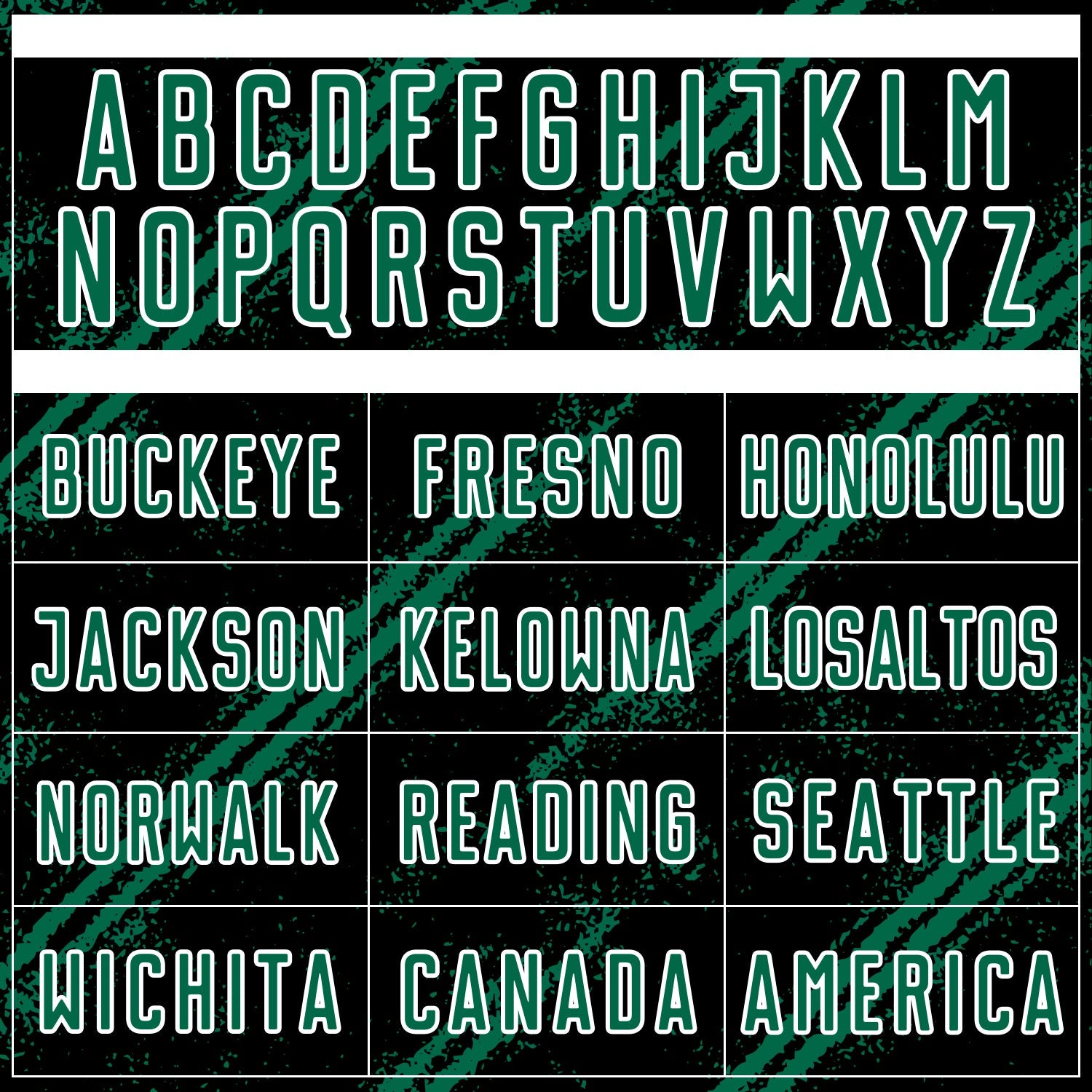 Custom Black Kelly Green-White Abstract Fragment Art Splash Sublimation Soccer Uniform Jersey - Sky-Custom