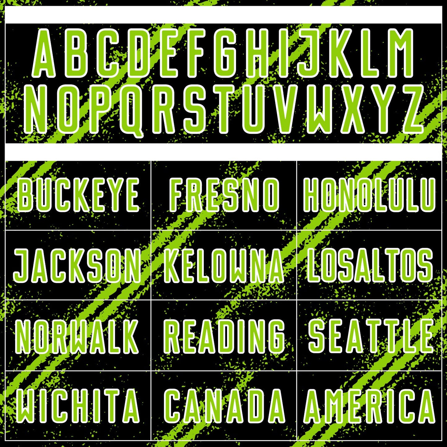 Custom Black Neon Green-White Abstract Fragment Art Splash Sublimation Soccer Uniform Jersey - Sky-Custom