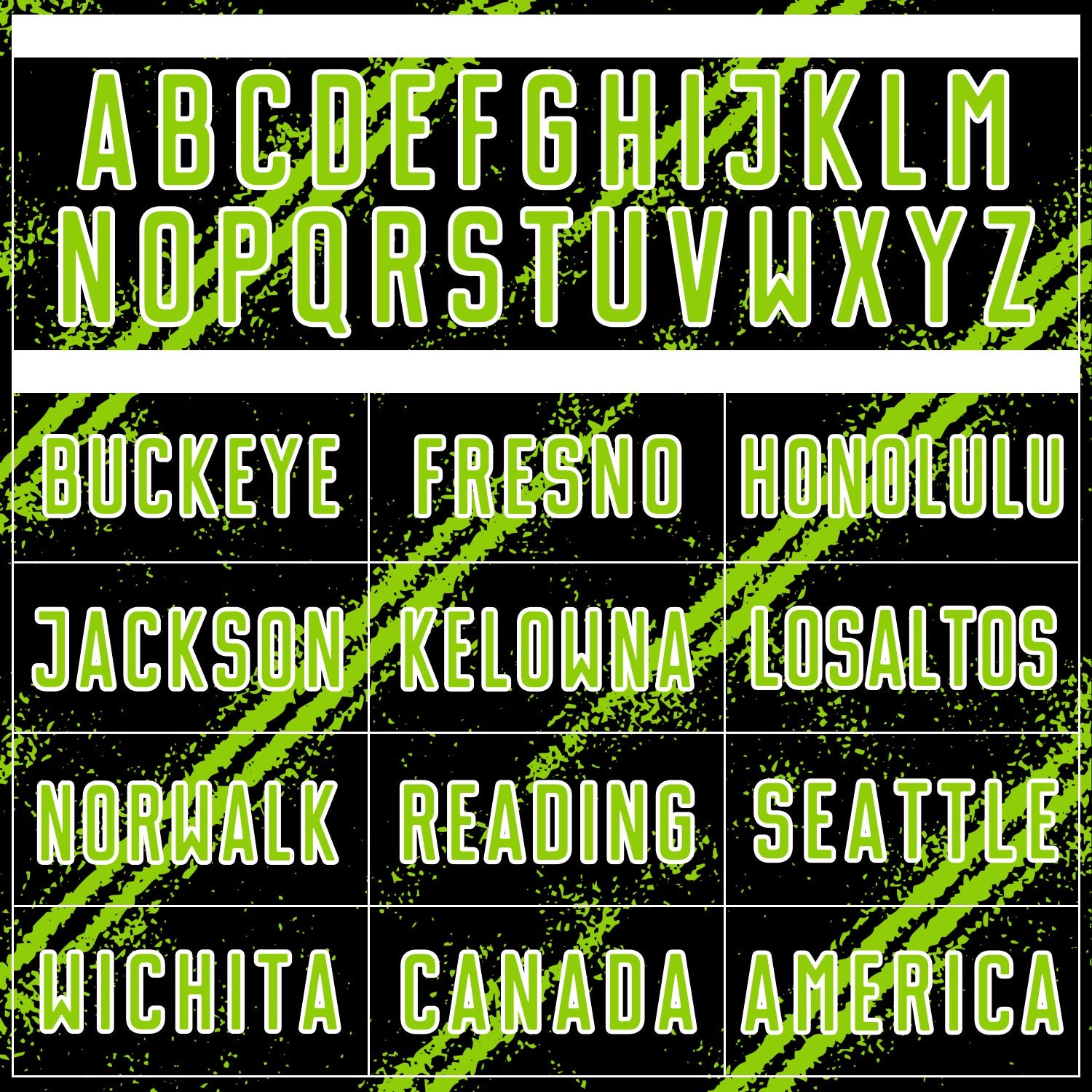 Custom Black Neon Green-White Abstract Fragment Art Splash Sublimation Soccer Uniform Jersey - Sky-Custom