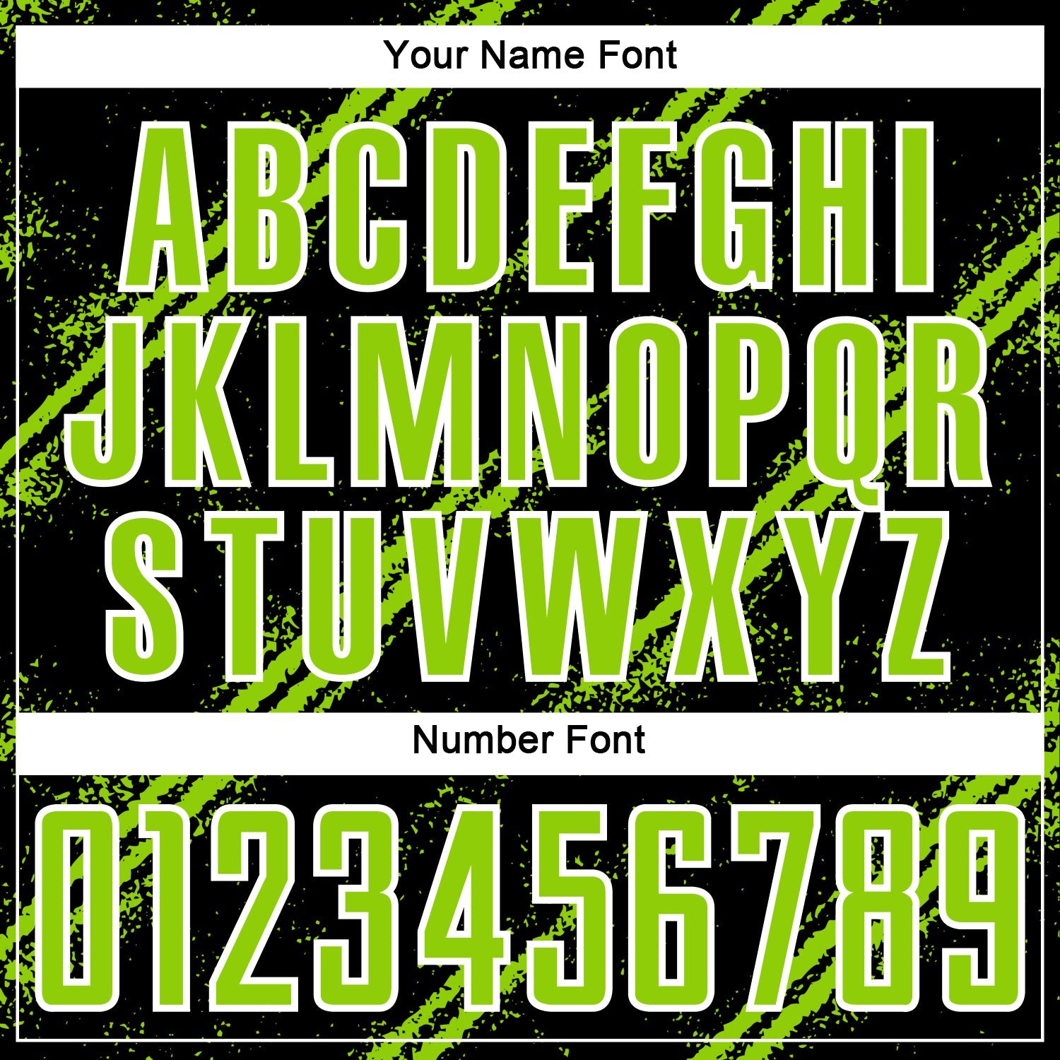 Custom Black Neon Green-White Abstract Fragment Art Splash Sublimation Soccer Uniform Jersey - Sky-Custom