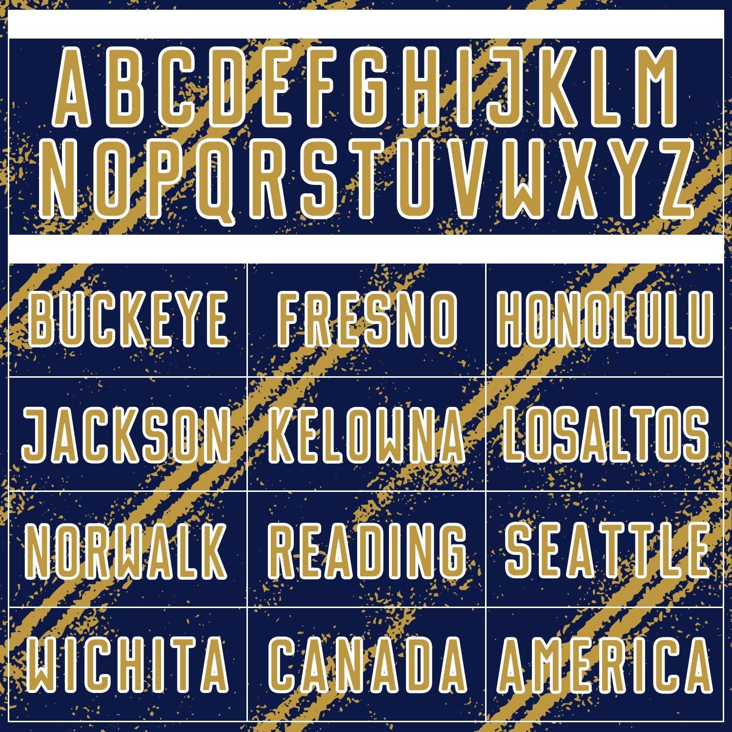 Custom Navy Old Gold-White Abstract Fragment Art Splash Sublimation Soccer Uniform Jersey - Sky-Custom