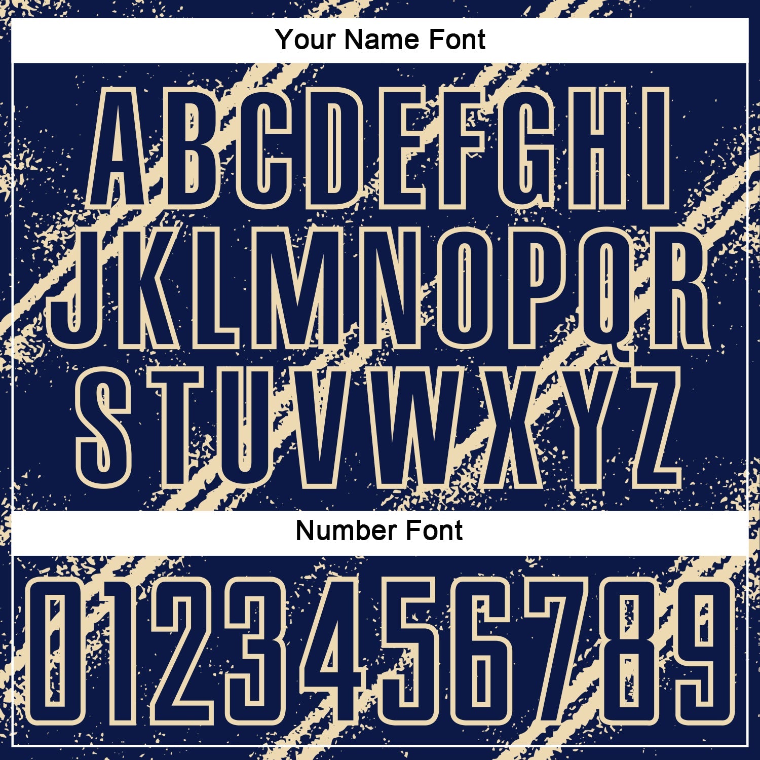 Custom Navy Cream Abstract Fragment Art Splash Sublimation Soccer Uniform Jersey - Sky-Custom