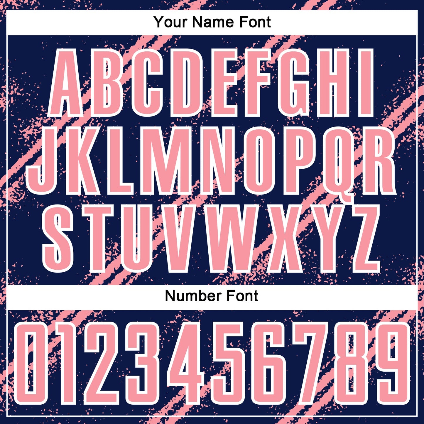 Custom Navy Medium Pink-White Abstract Fragment Art Splash Sublimation Soccer Uniform Jersey - Sky-Custom