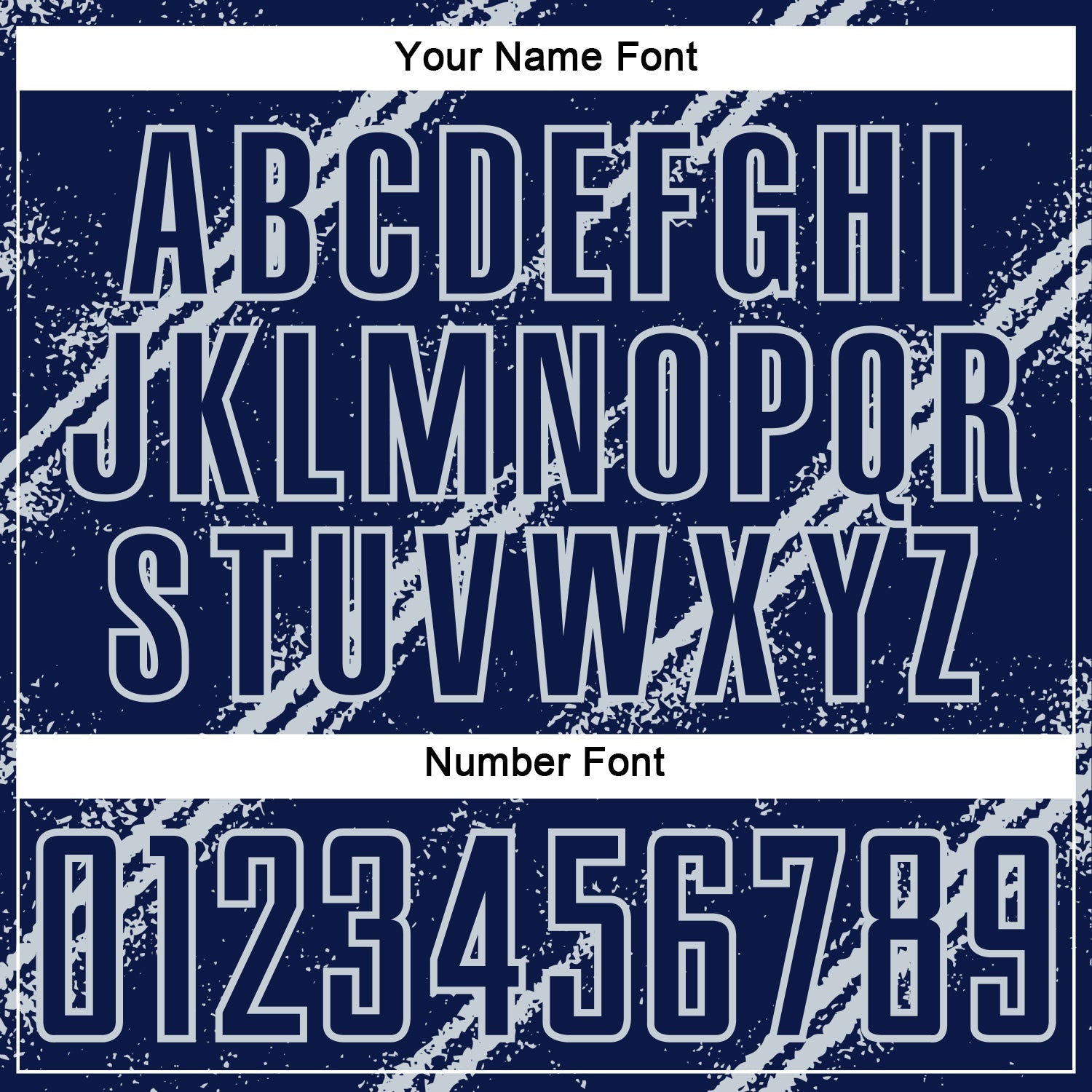 Custom Navy Silver Abstract Fragment Art Splash Sublimation Soccer Uniform Jersey - Sky-Custom