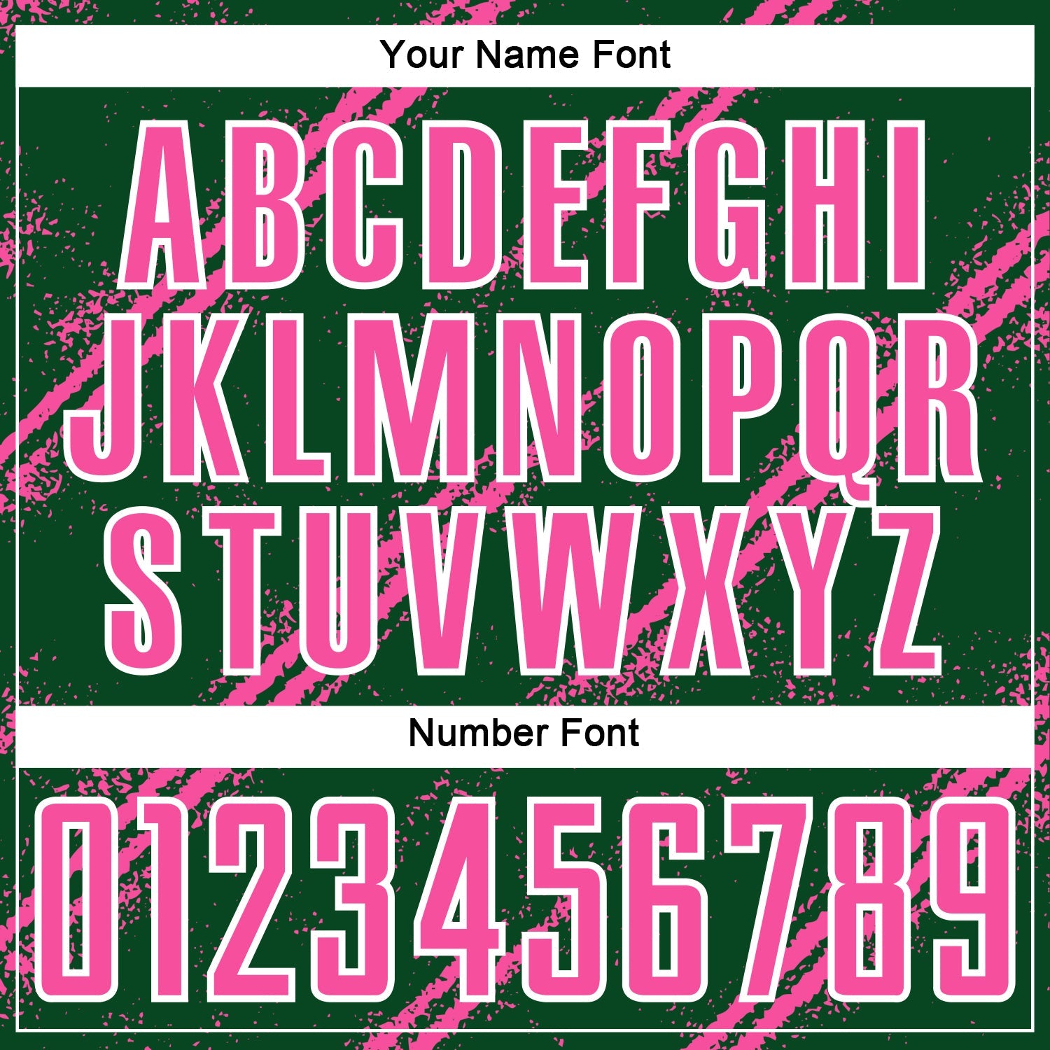 Custom Green Pink-White Abstract Fragment Art Splash Sublimation Soccer Uniform Jersey - Sky-Custom