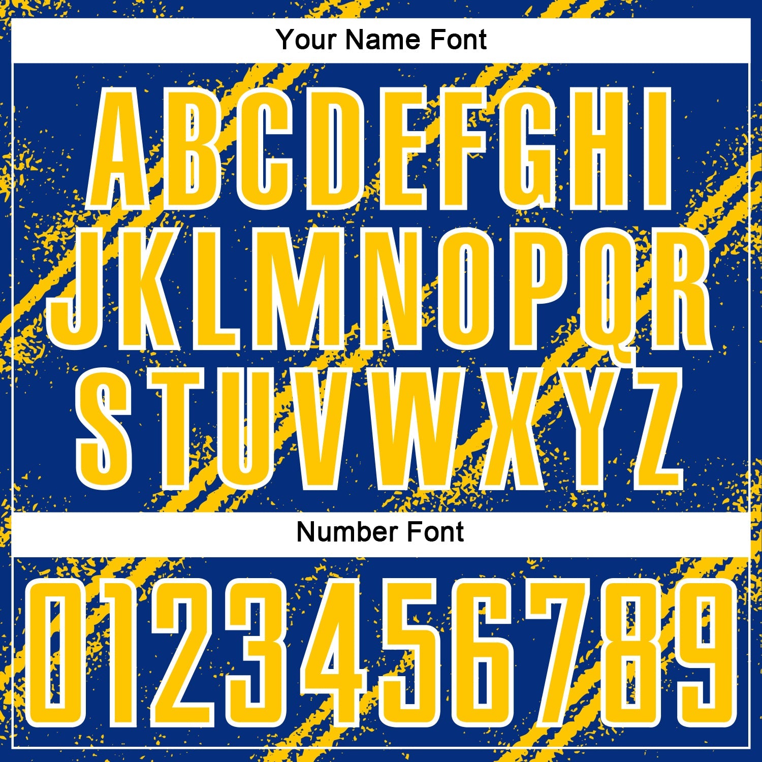 Custom Royal Yellow-White Abstract Fragment Art Splash Sublimation Soccer Uniform Jersey - Sky-Custom