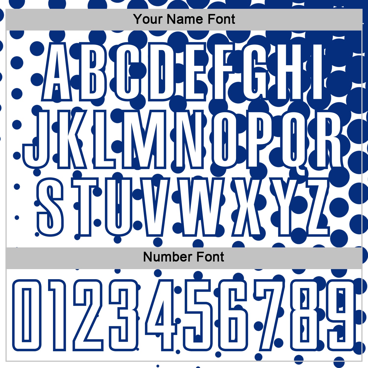 Custom White Royal Modern Polka Dot Sublimation Soccer Uniform Jersey - Sky-Custom