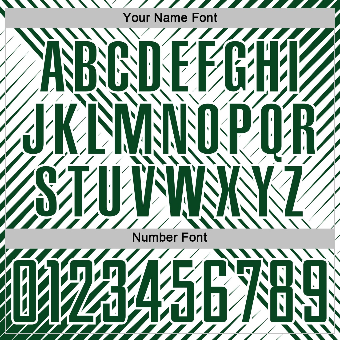 Custom Green White Line Sublimation Soccer Uniform Jersey - Sky-Custom