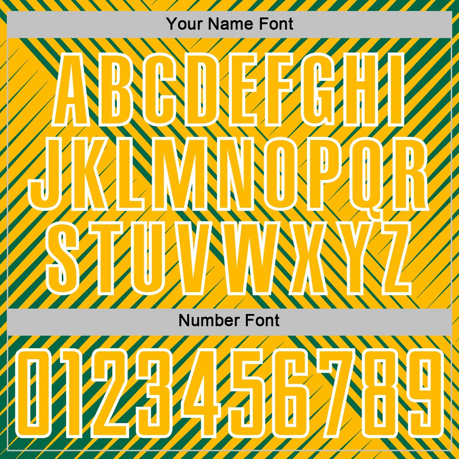 Custom Kelly Green Gold-White Line Sublimation Soccer Uniform Jersey - Sky-Custom