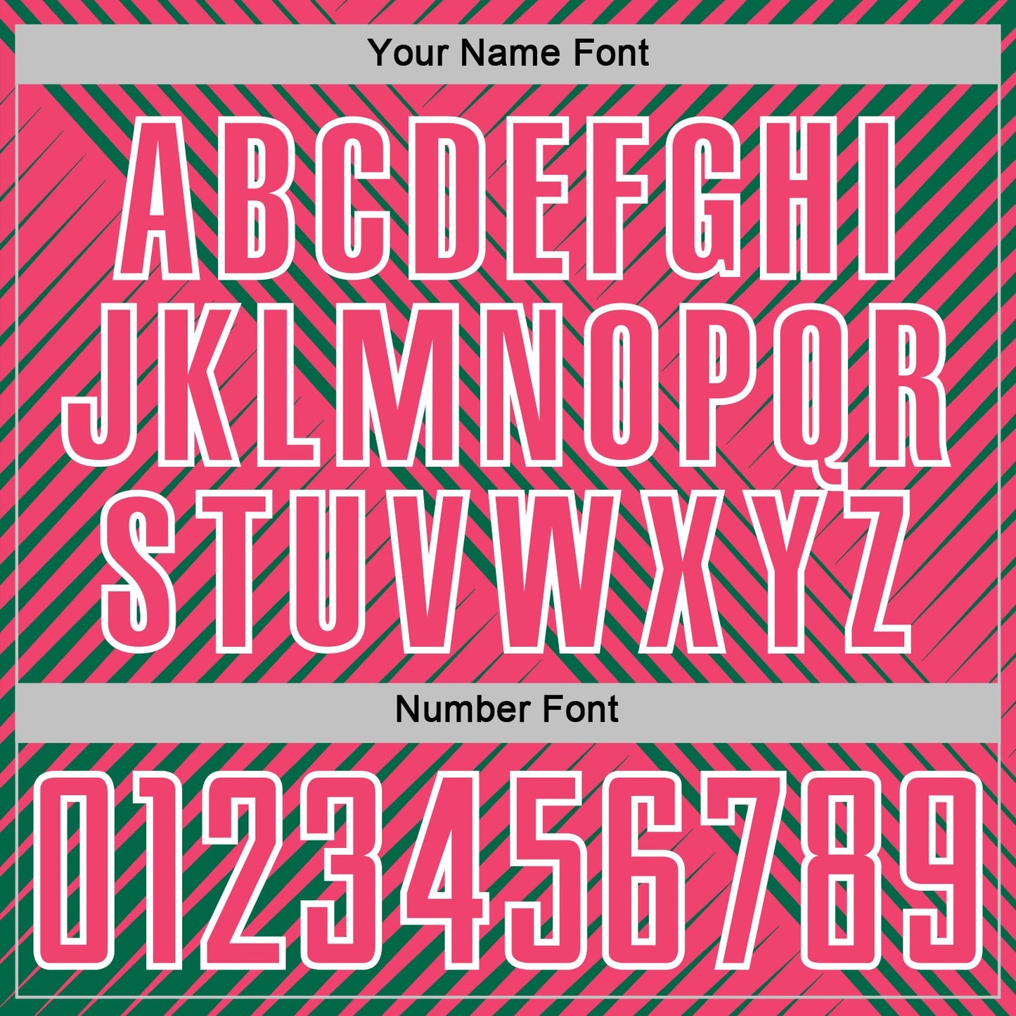 Custom Kelly Green Neon Pink-White Line Sublimation Soccer Uniform Jersey - Sky-Custom