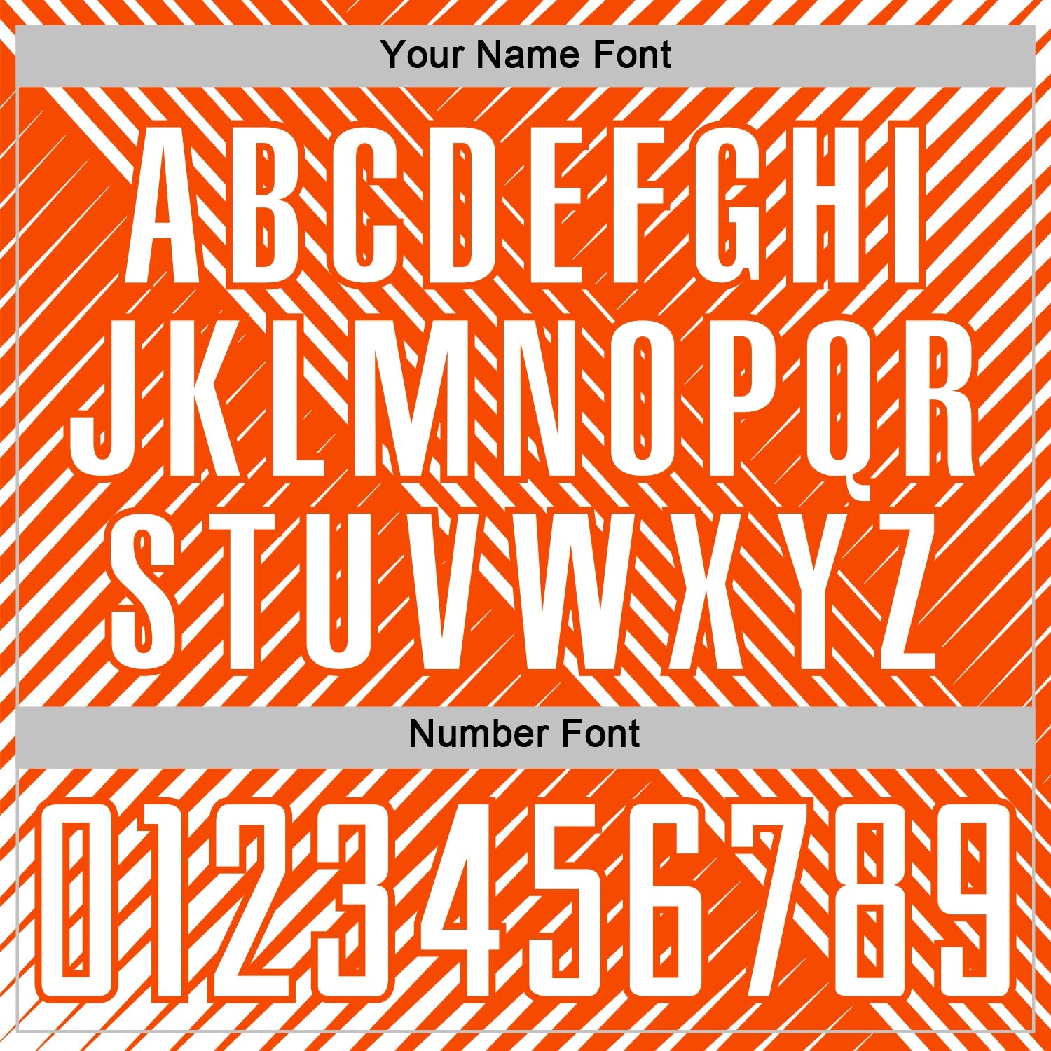 Custom White Orange Line Sublimation Soccer Uniform Jersey - Sky-Custom