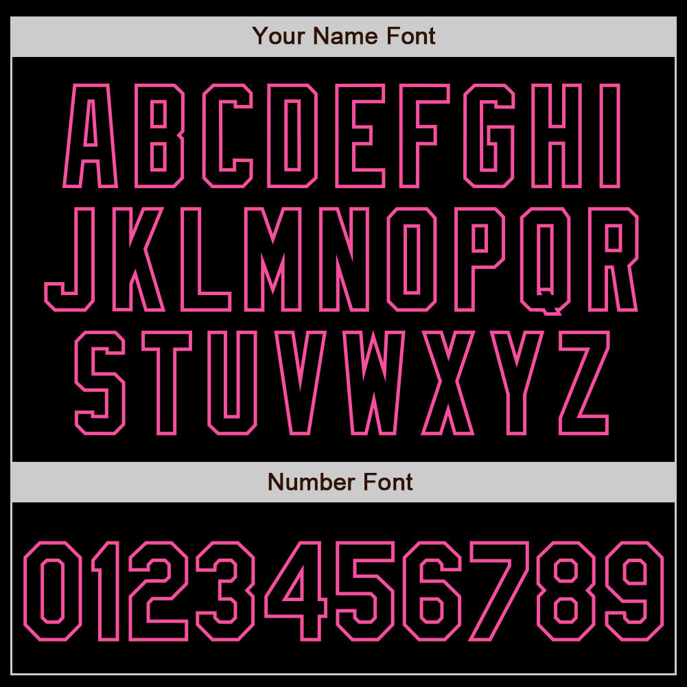 Custom Black Steel Gray Splash Ink Pink Authentic Baseball Jersey - Sky-Custom