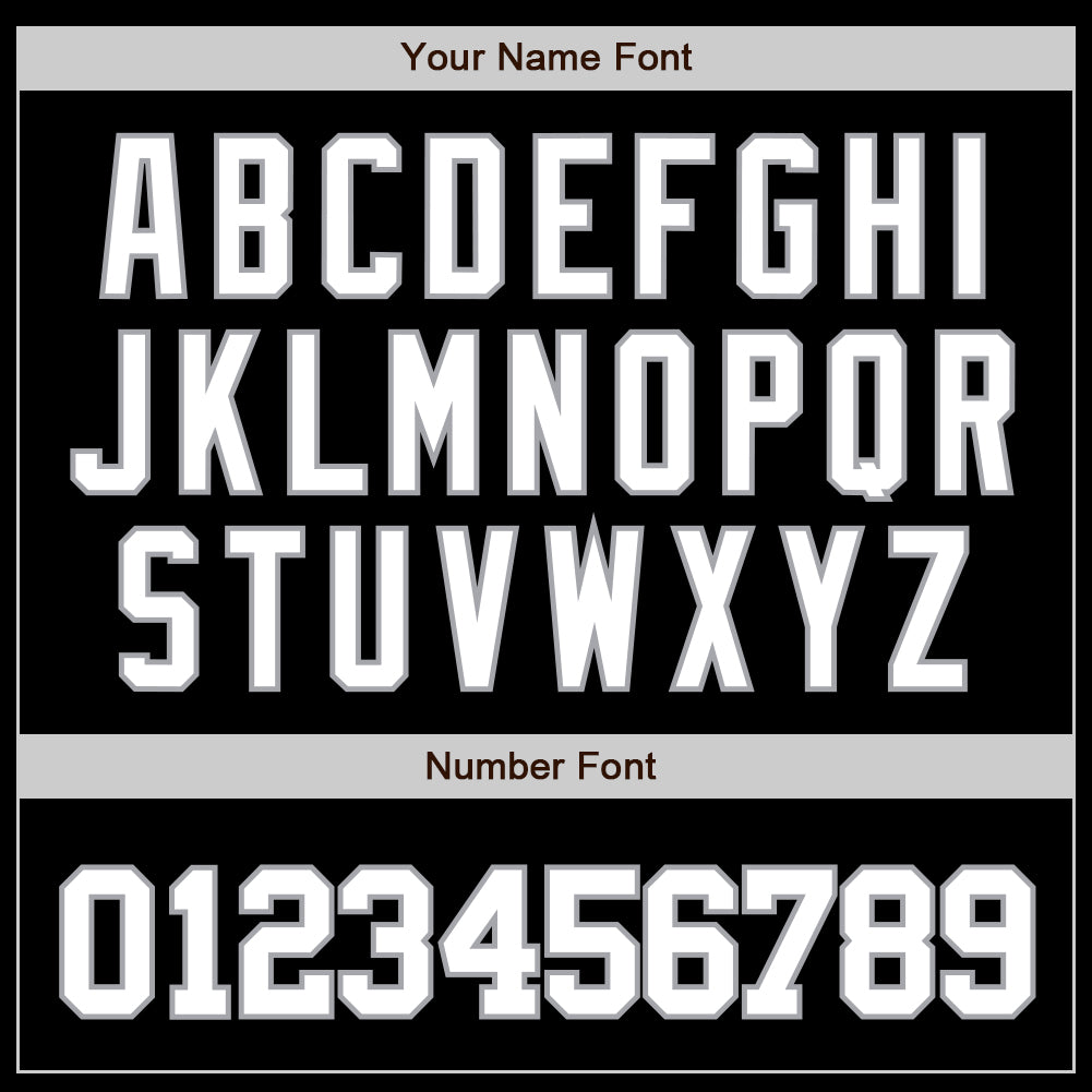 Custom Black White-Royal Authentic Split Fashion Baseball Jersey - Sky-Custom
