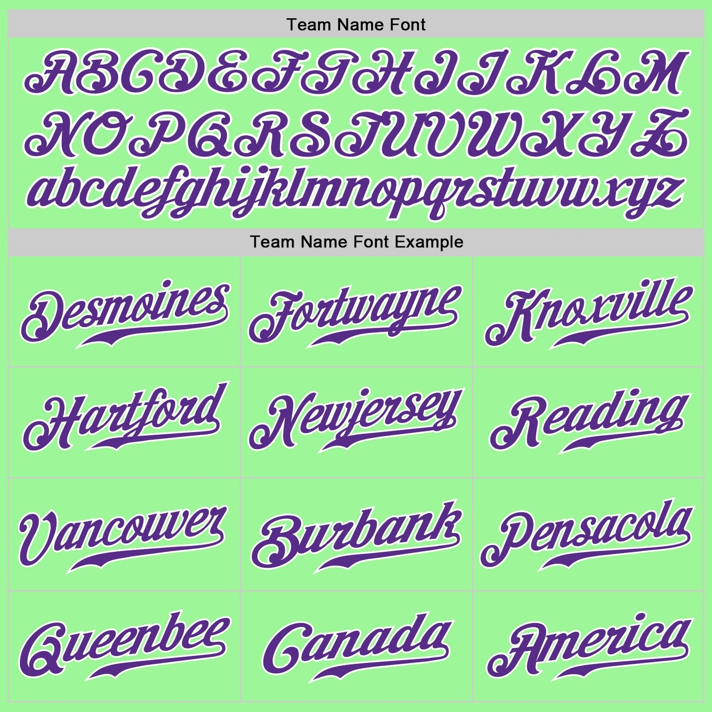 Custom Pea Green Purple-White Authentic Split Fashion Baseball Jersey - Sky-Custom