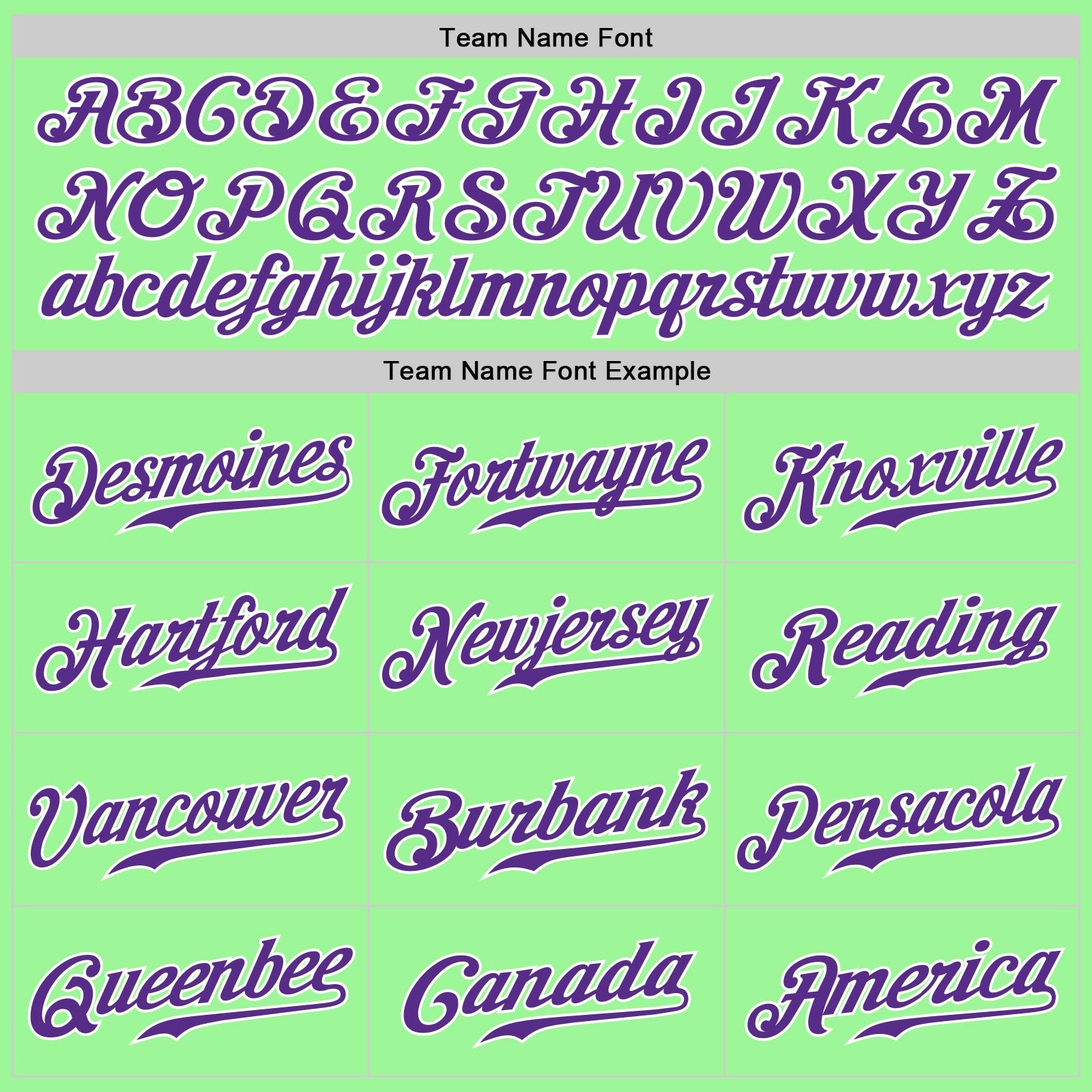 Custom Pea Green Purple-White Authentic Split Fashion Baseball Jersey - Sky-Custom