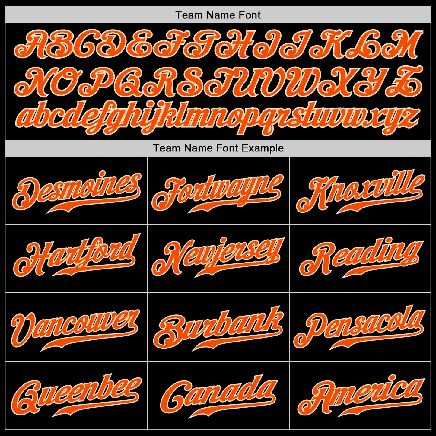 Custom Black Orange Olive-Cream Authentic Split Fashion Baseball Jersey - Sky-Custom
