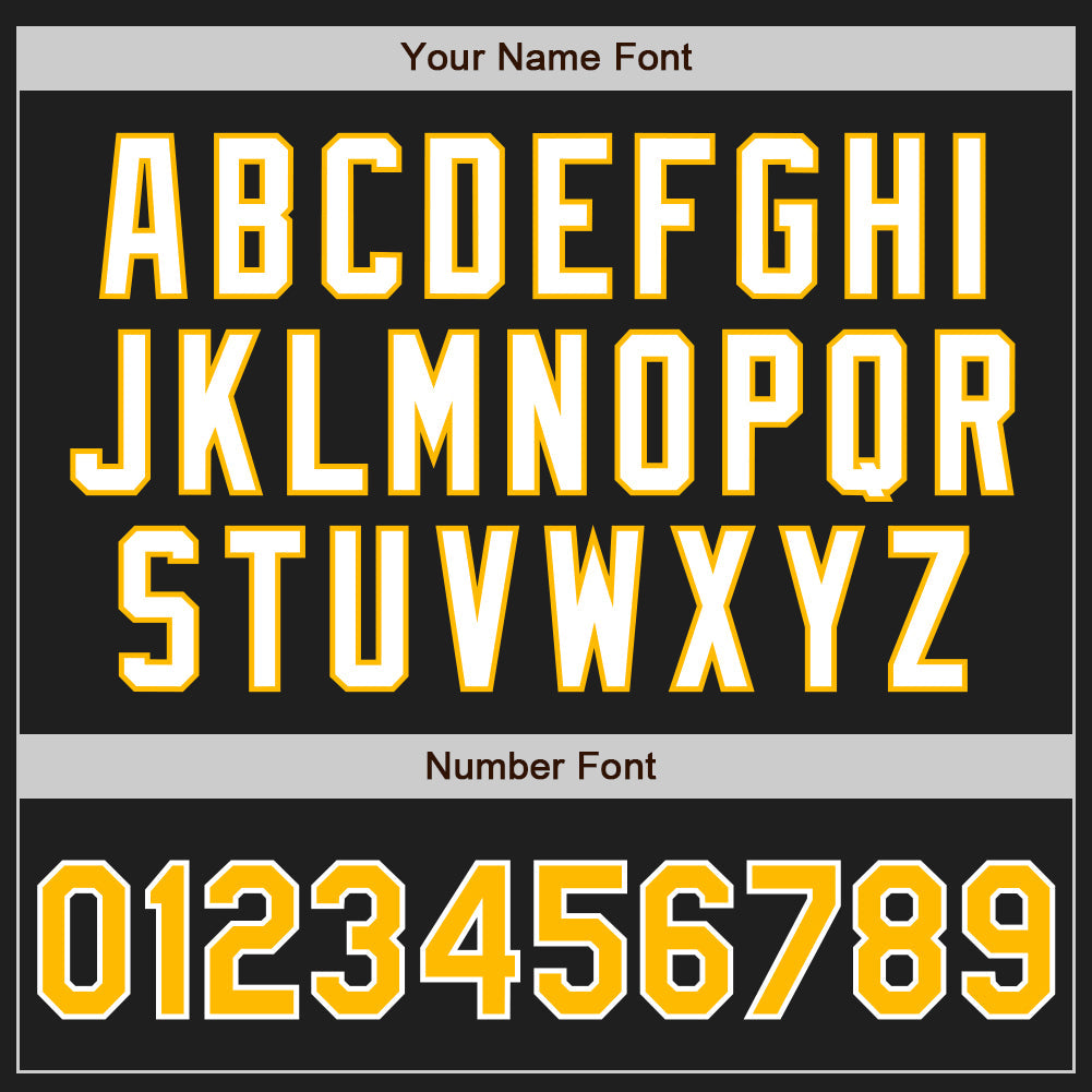Custom Black Gold-Gray Authentic Split Fashion Baseball Jersey - Sky-Custom