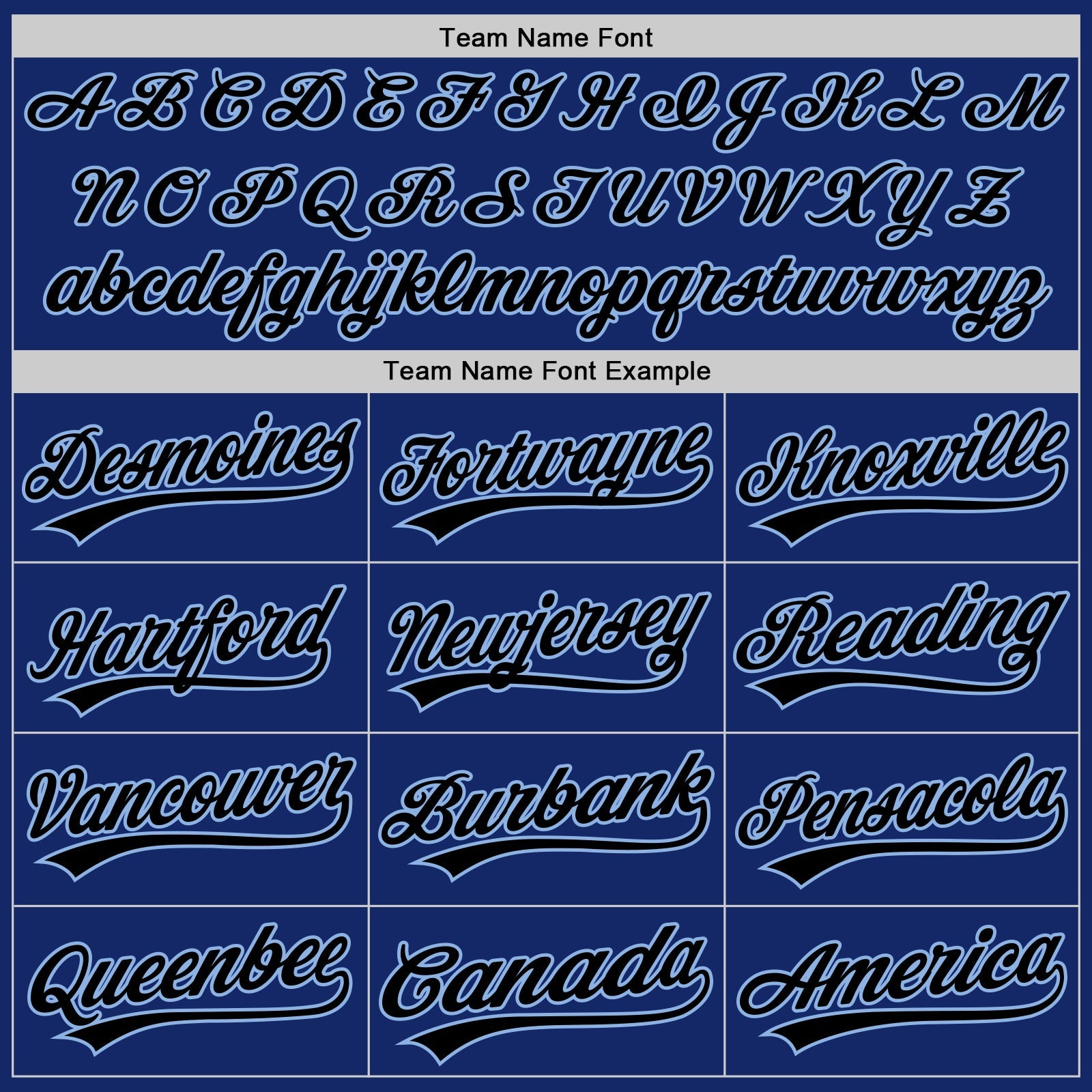 Custom Royal Black White-Light Blue Authentic Split Fashion Baseball Jersey - Sky-Custom