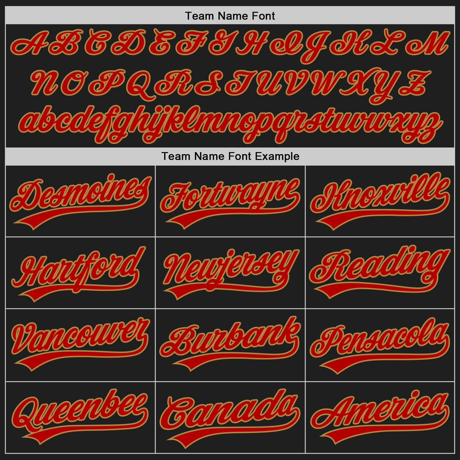 Custom Black Red White-Old Gold Authentic Split Fashion Baseball Jersey - Sky-Custom