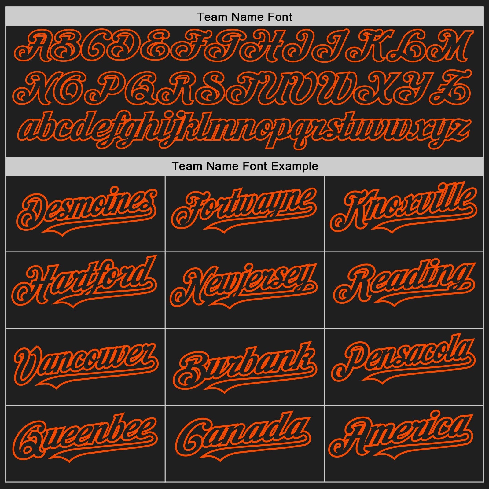 Custom Black White-Orange Pinstripe Authentic Split Fashion Baseball Jersey - Sky-Custom