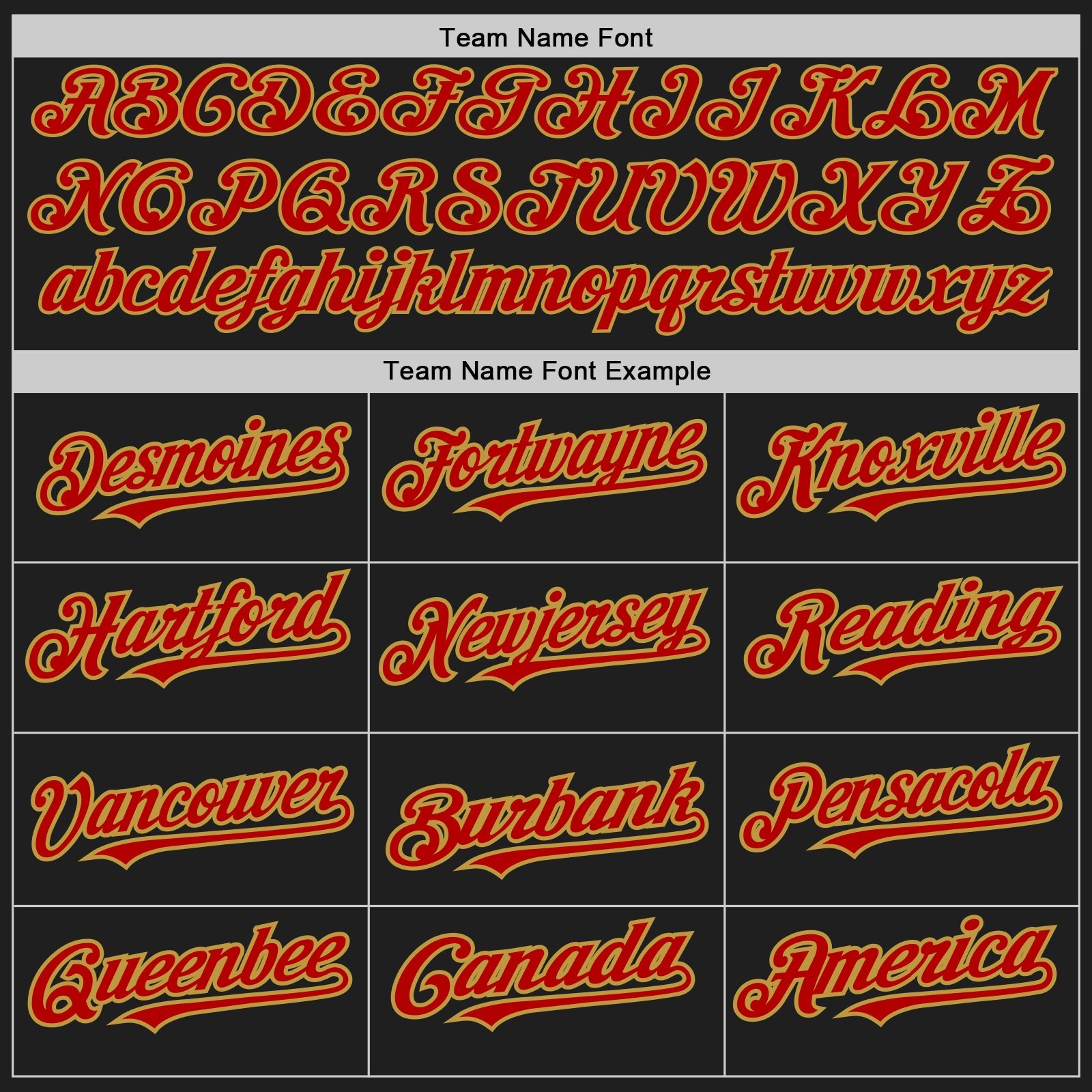 Custom Black Red-Old Gold Pinstripe Authentic Split Fashion Baseball Jersey - Sky-Custom