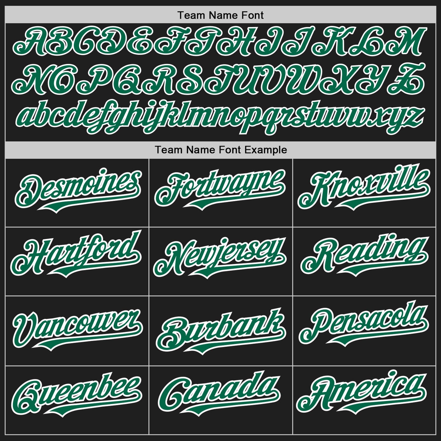 Custom Black White-Kelly Green Pinstripe Authentic Split Fashion Baseball Jersey - Sky-Custom