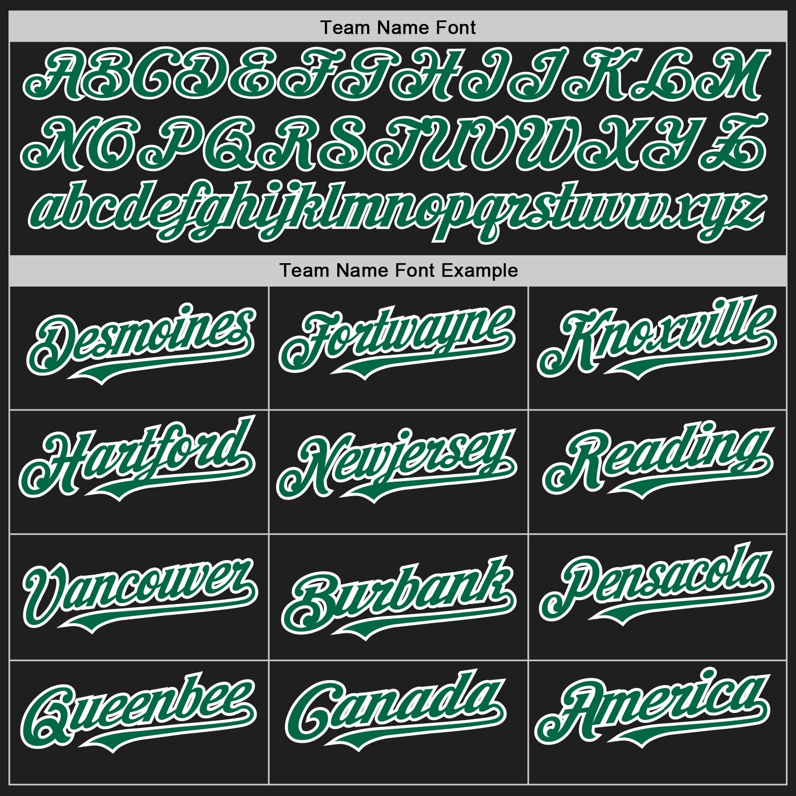 Custom Black White-Kelly Green Pinstripe Authentic Split Fashion Baseball Jersey - Sky-Custom