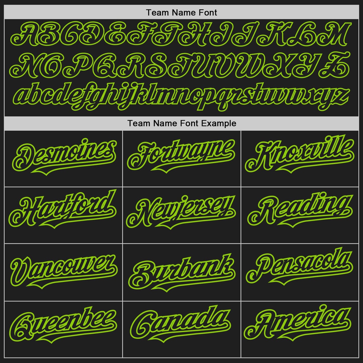 Custom Black White-Neon Green Pinstripe Authentic Split Fashion Baseball Jersey - Sky-Custom