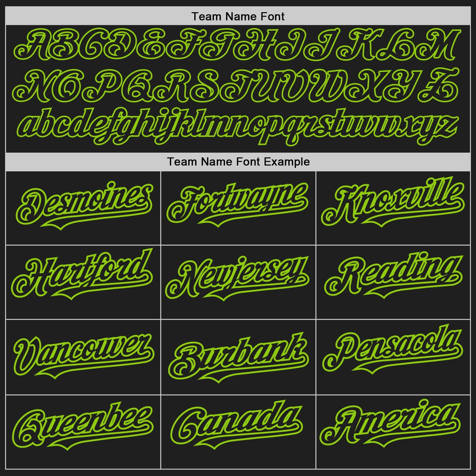 Custom Black White-Neon Green Pinstripe Authentic Split Fashion Baseball Jersey - Sky-Custom
