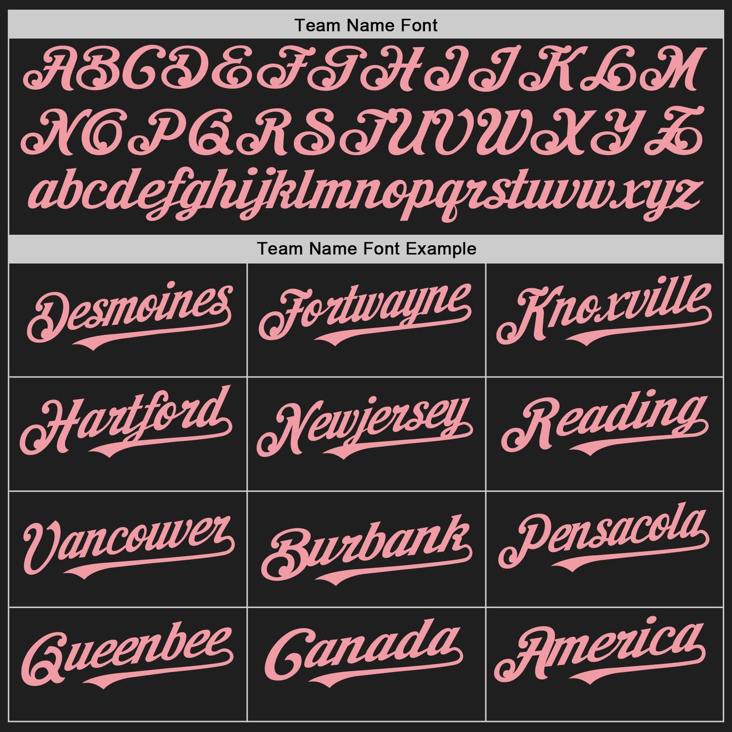 Custom Black White-Medium Pink Pinstripe Authentic Split Fashion Baseball Jersey - Sky-Custom
