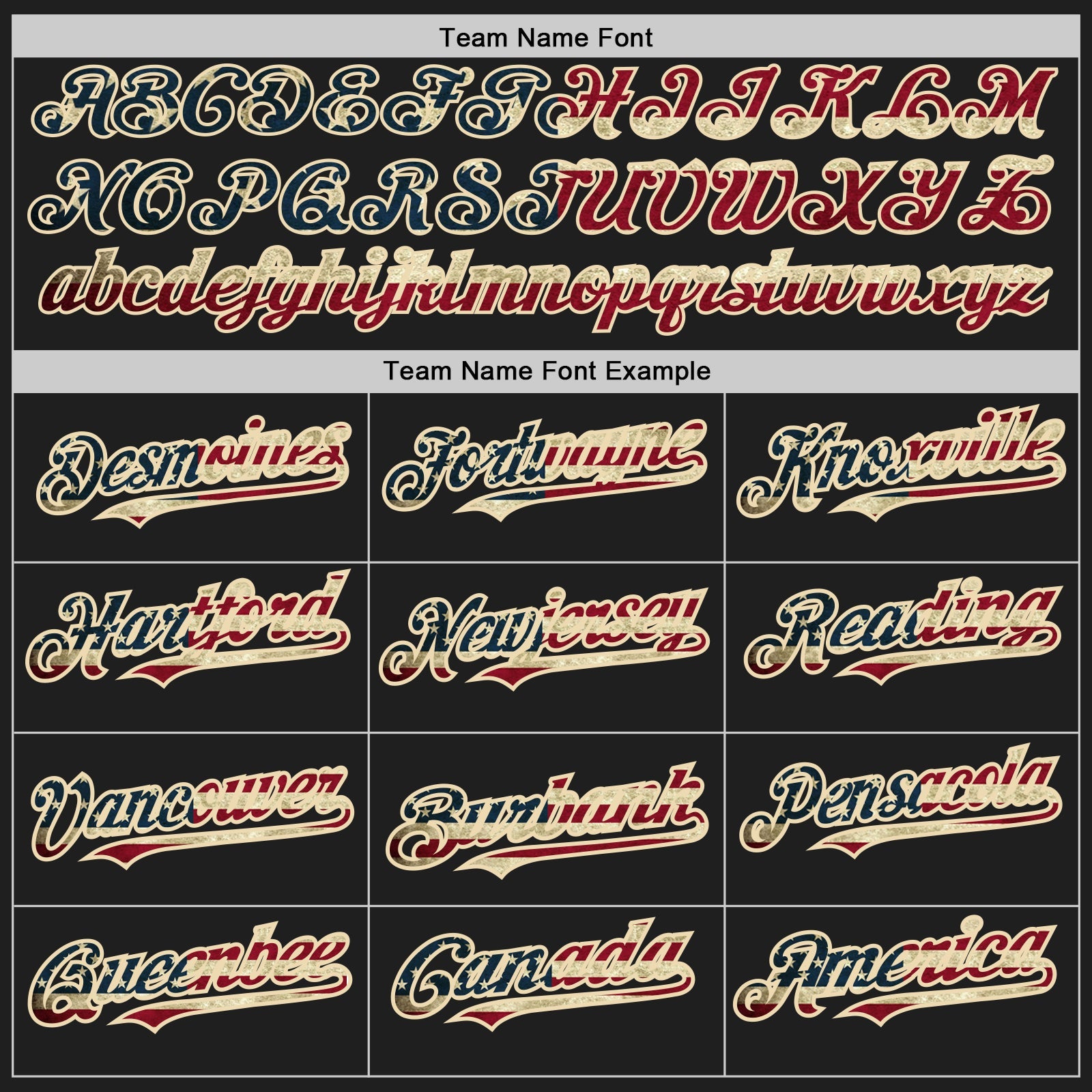 Custom Black Vintage USA Flag Red-Cream Pinstripe Authentic Split Fashion Baseball Jersey - Sky-Custom