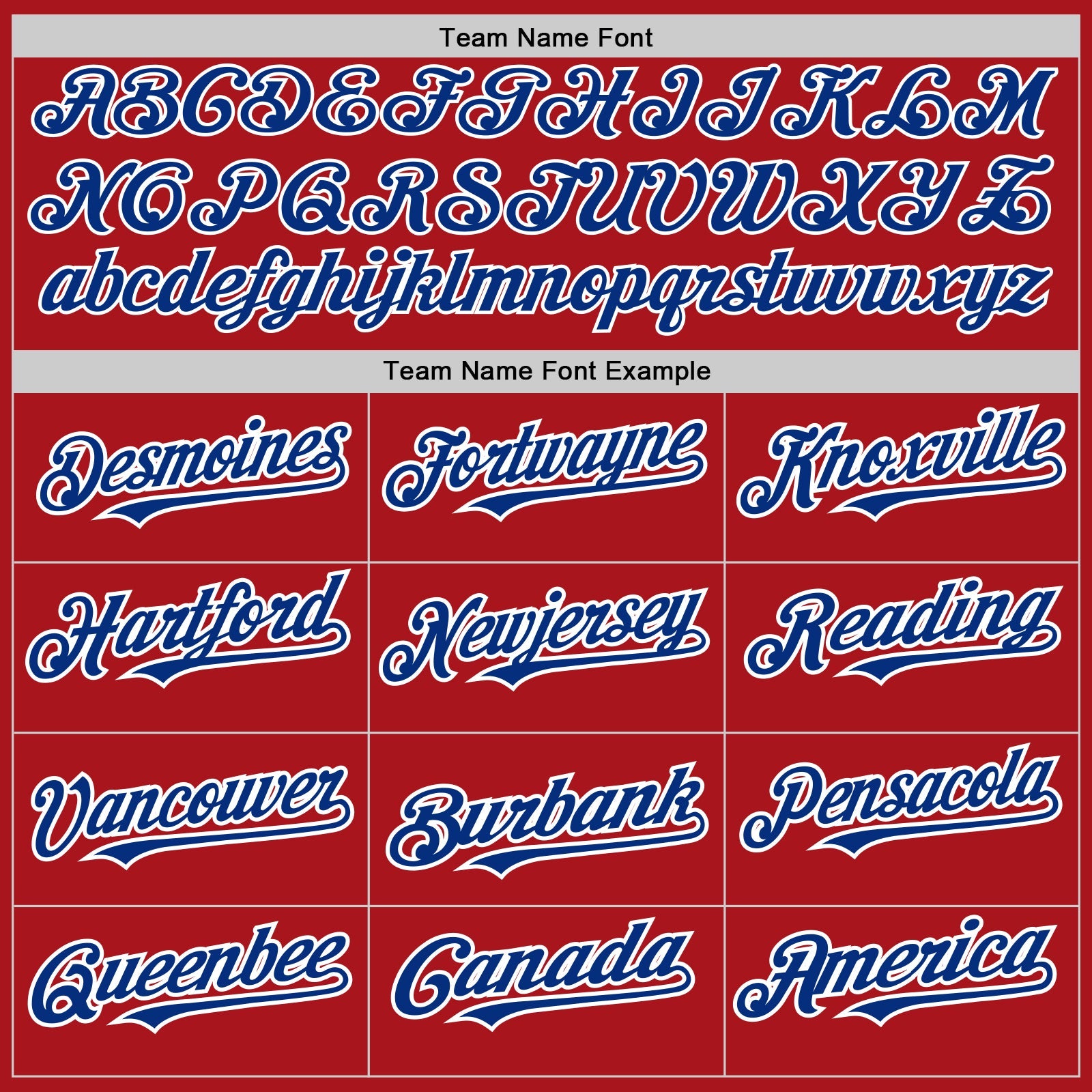 Custom Red White-Royal Pinstripe Authentic Split Fashion Baseball Jersey - Sky-Custom